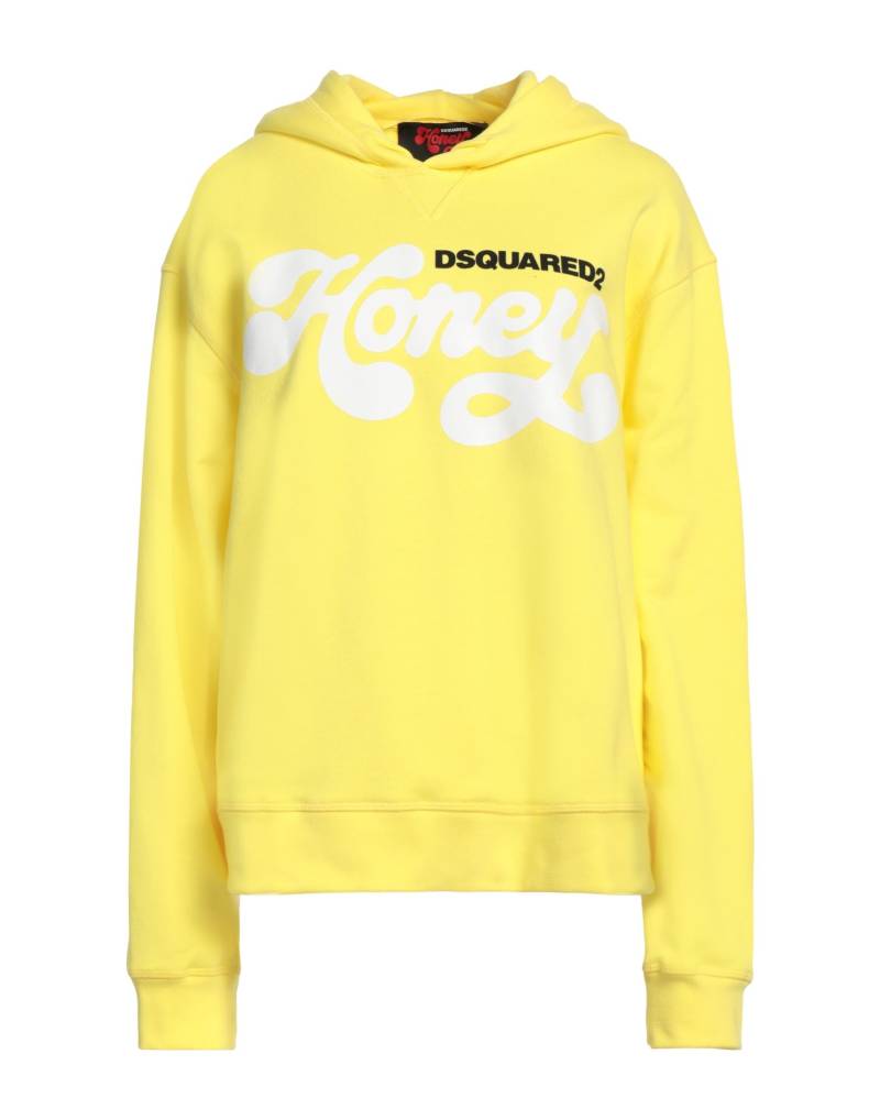 DSQUARED2 Sweatshirt Damen Gelb von DSQUARED2