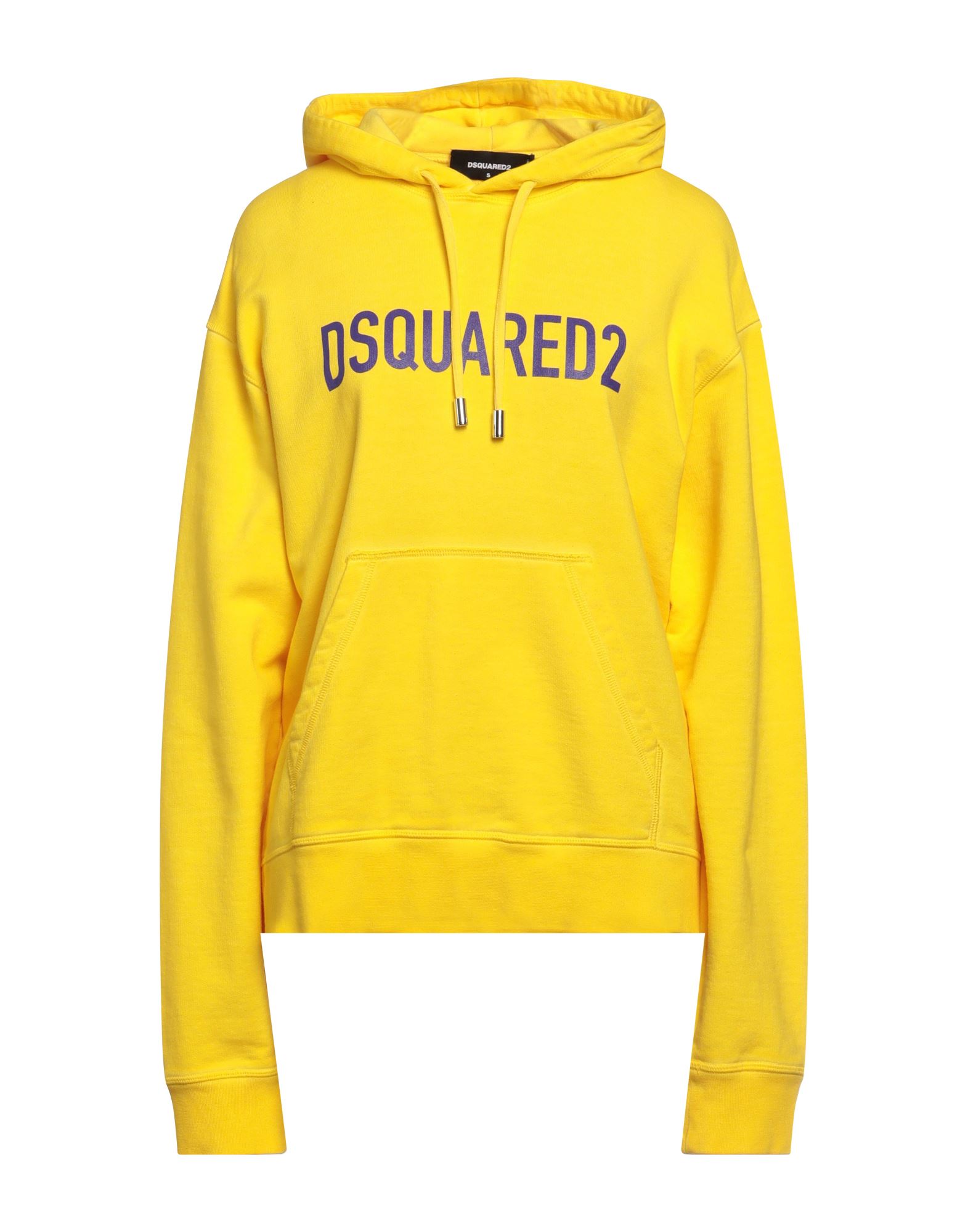 DSQUARED2 Sweatshirt Damen Gelb von DSQUARED2