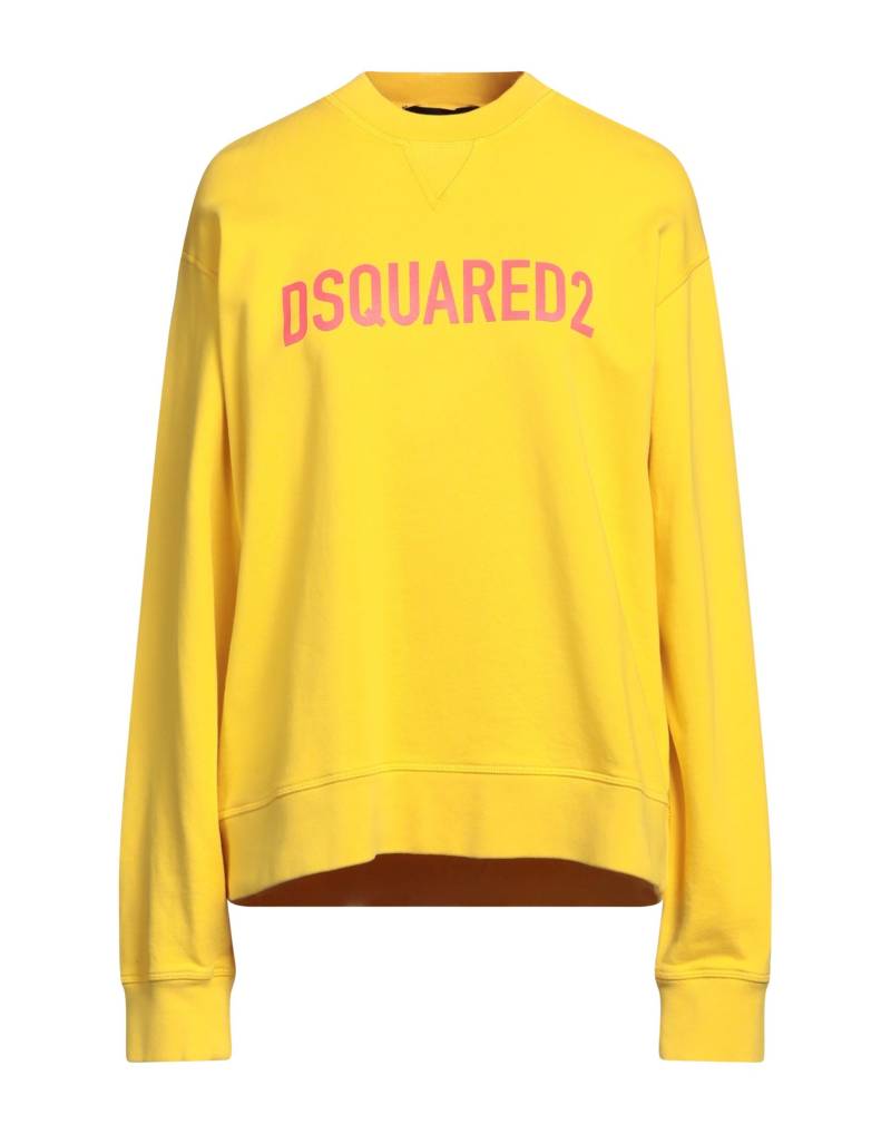 DSQUARED2 Sweatshirt Damen Gelb von DSQUARED2
