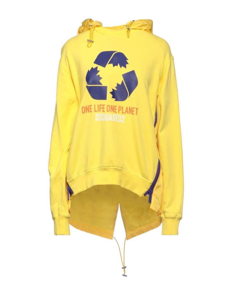 DSQUARED2 Sweatshirt Damen Gelb von DSQUARED2