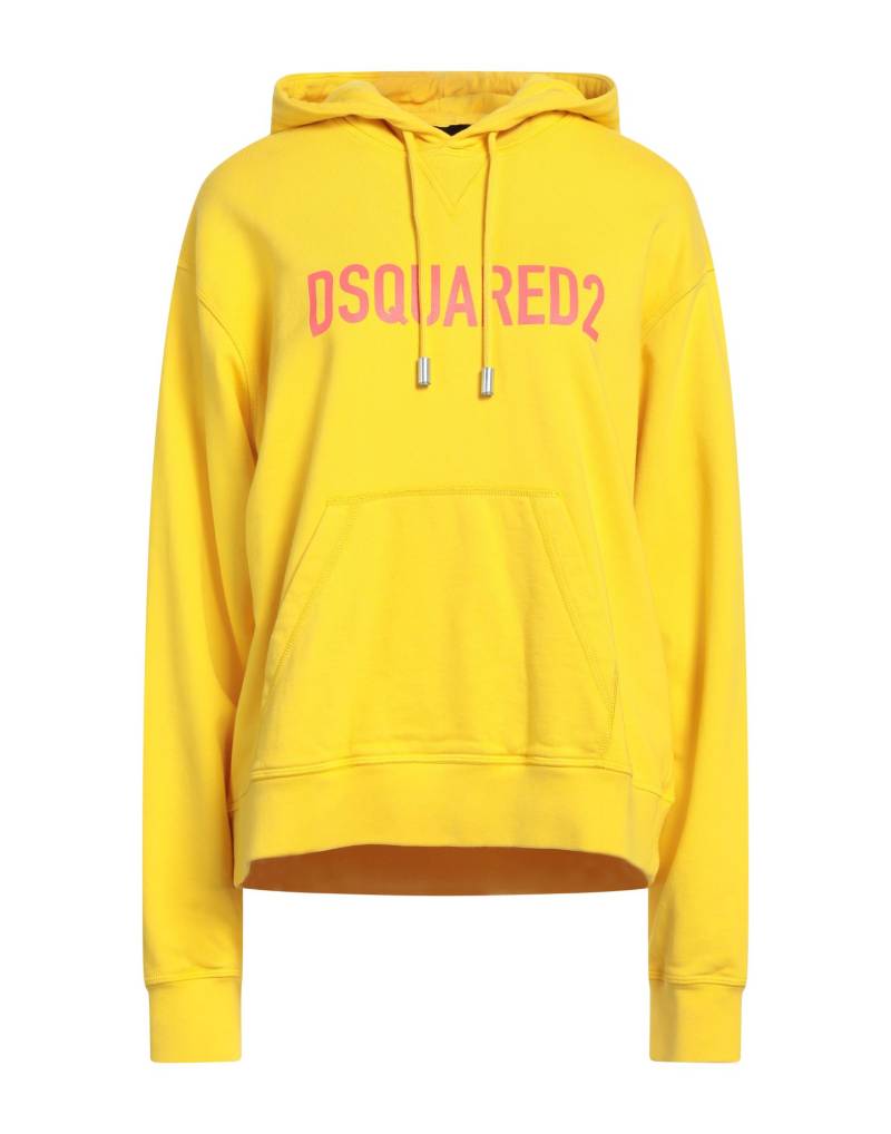 DSQUARED2 Sweatshirt Damen Gelb von DSQUARED2