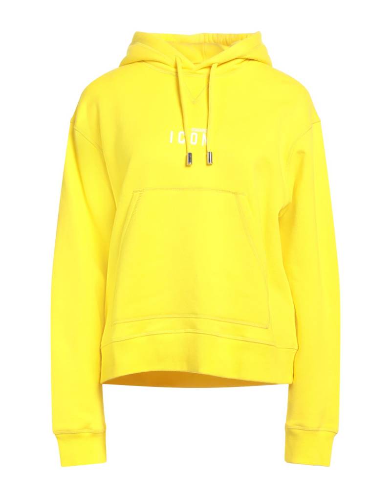 DSQUARED2 Sweatshirt Damen Gelb von DSQUARED2