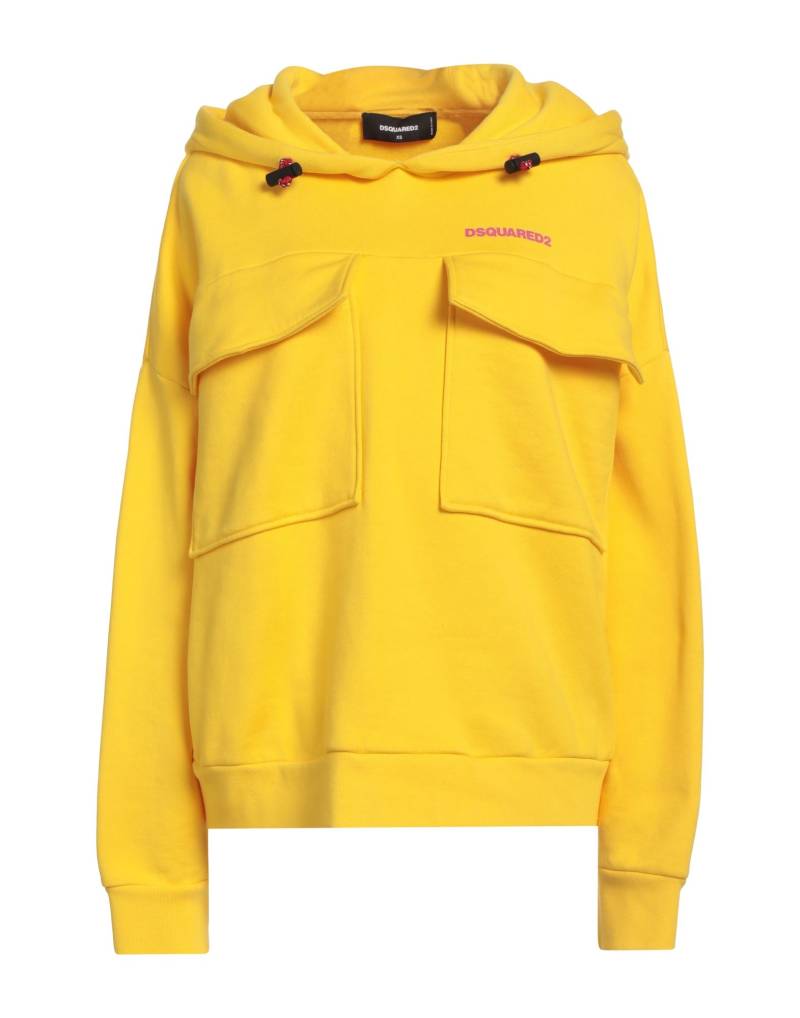 DSQUARED2 Sweatshirt Damen Gelb von DSQUARED2