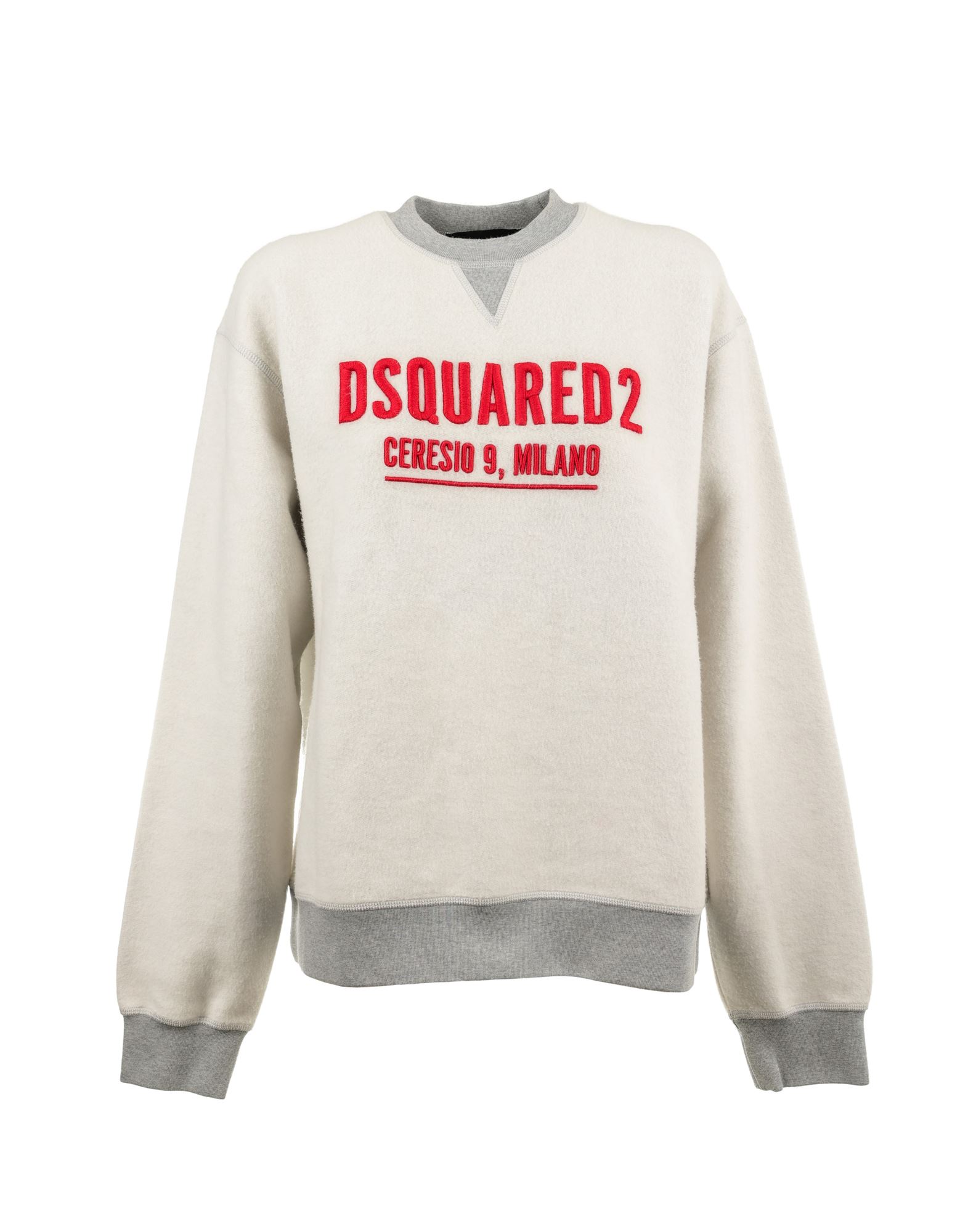 DSQUARED2 Sweatshirt Damen Grau von DSQUARED2