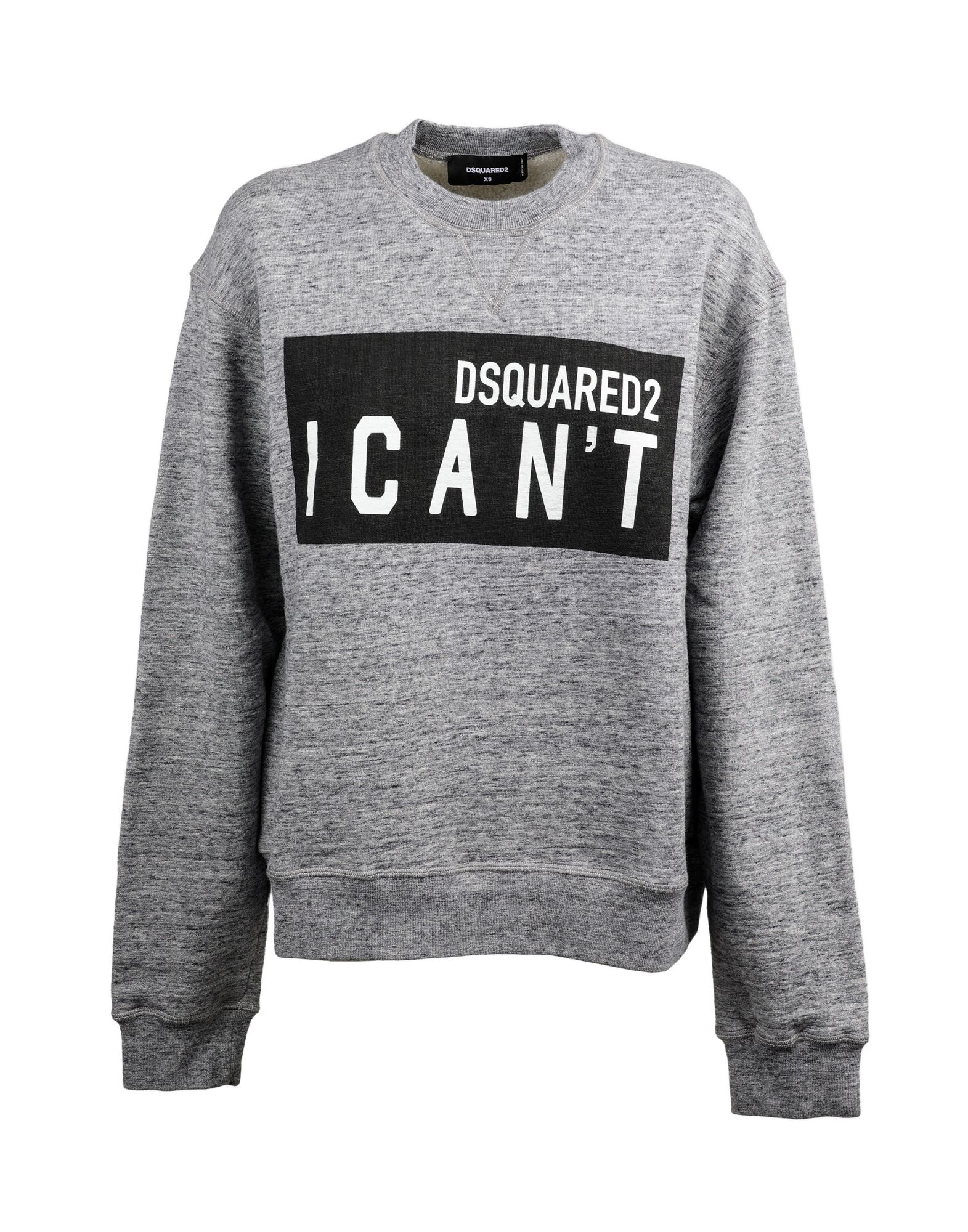 DSQUARED2 Sweatshirt Damen Grau von DSQUARED2