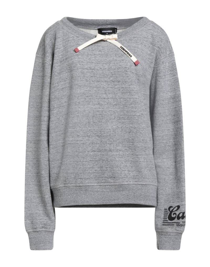 DSQUARED2 Sweatshirt Damen Grau von DSQUARED2