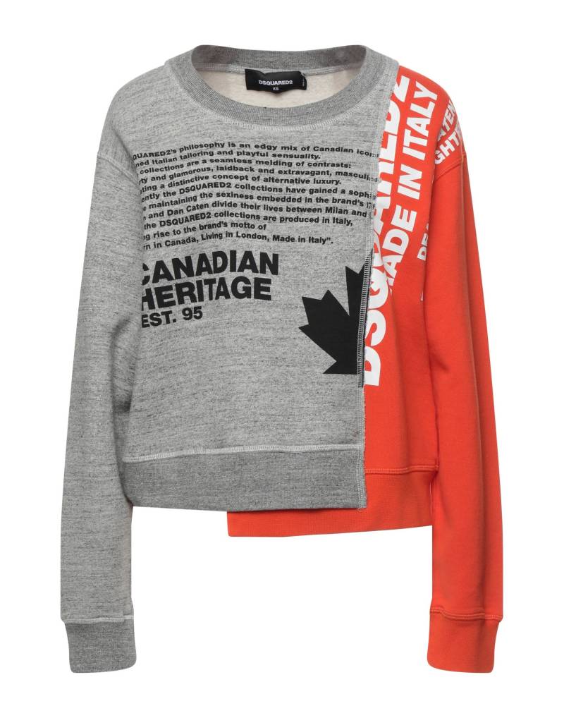 DSQUARED2 Sweatshirt Damen Grau von DSQUARED2