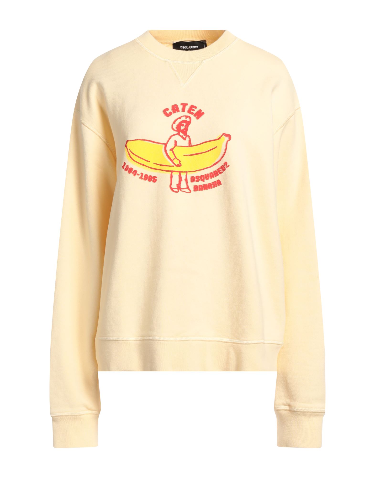 DSQUARED2 Sweatshirt Damen Hellgelb von DSQUARED2