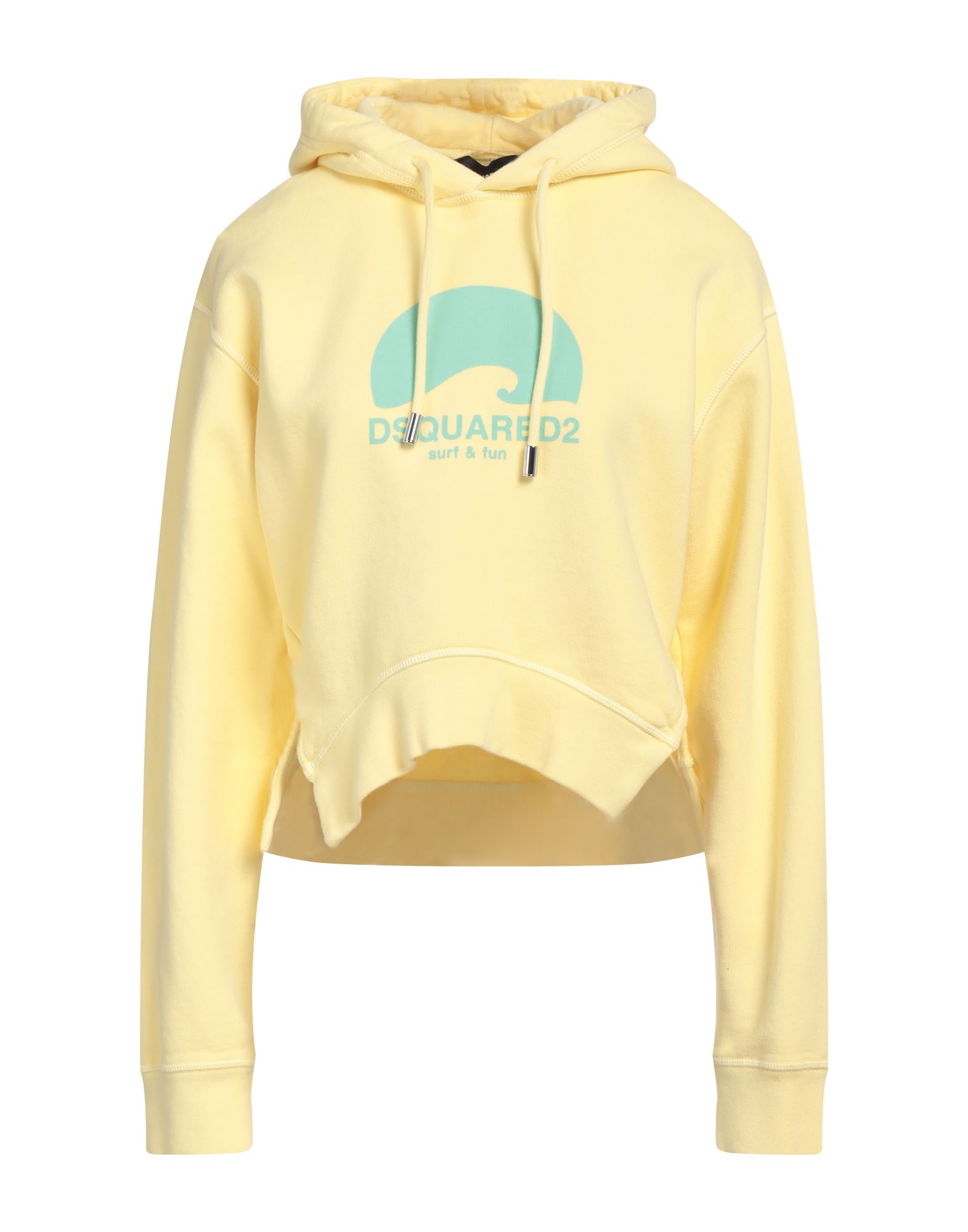 DSQUARED2 Sweatshirt Damen Hellgelb von DSQUARED2