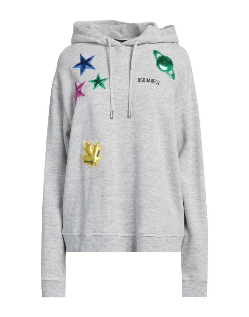 DSQUARED2 Sweatshirt Damen Hellgrau von DSQUARED2