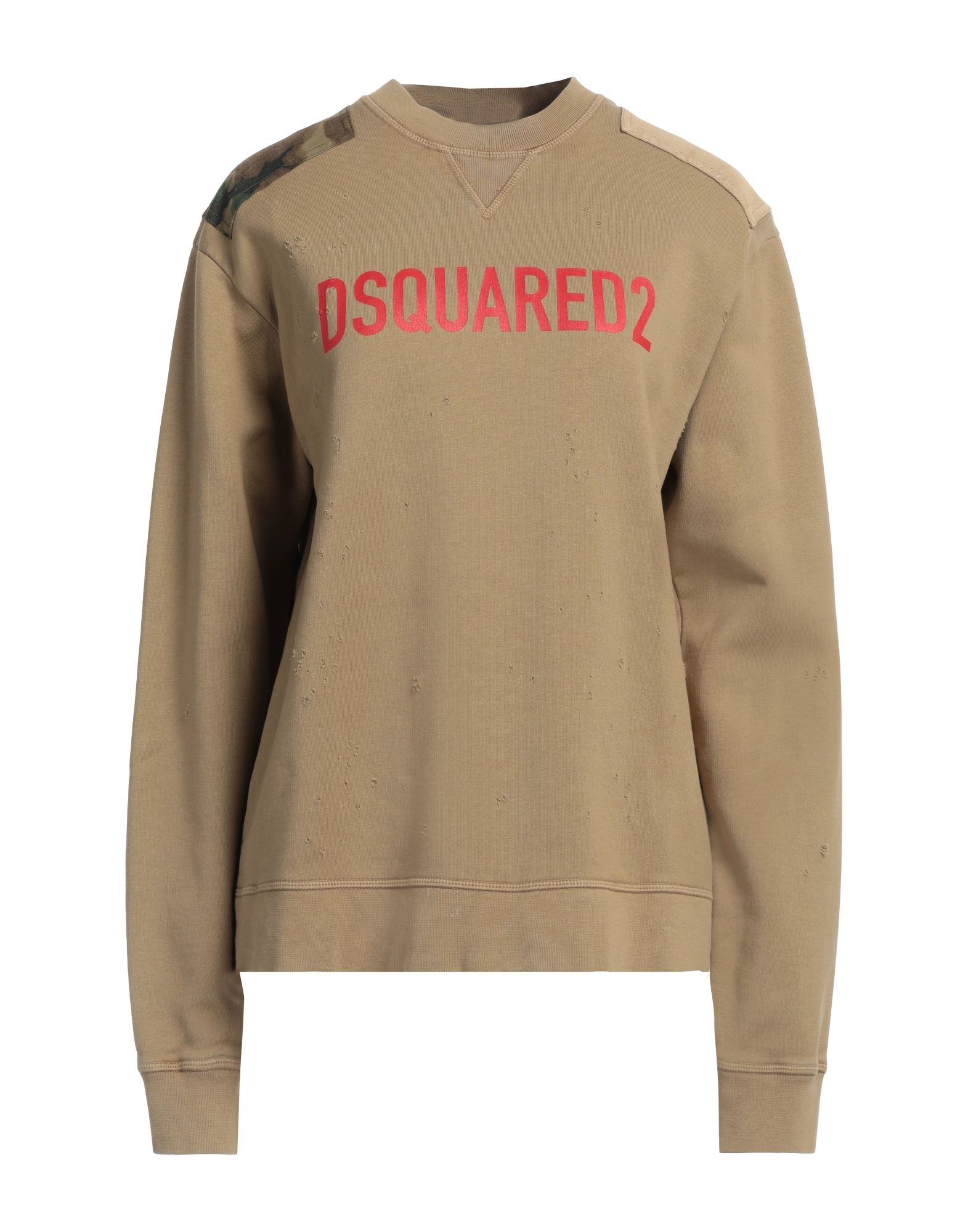 DSQUARED2 Sweatshirt Damen Khaki von DSQUARED2