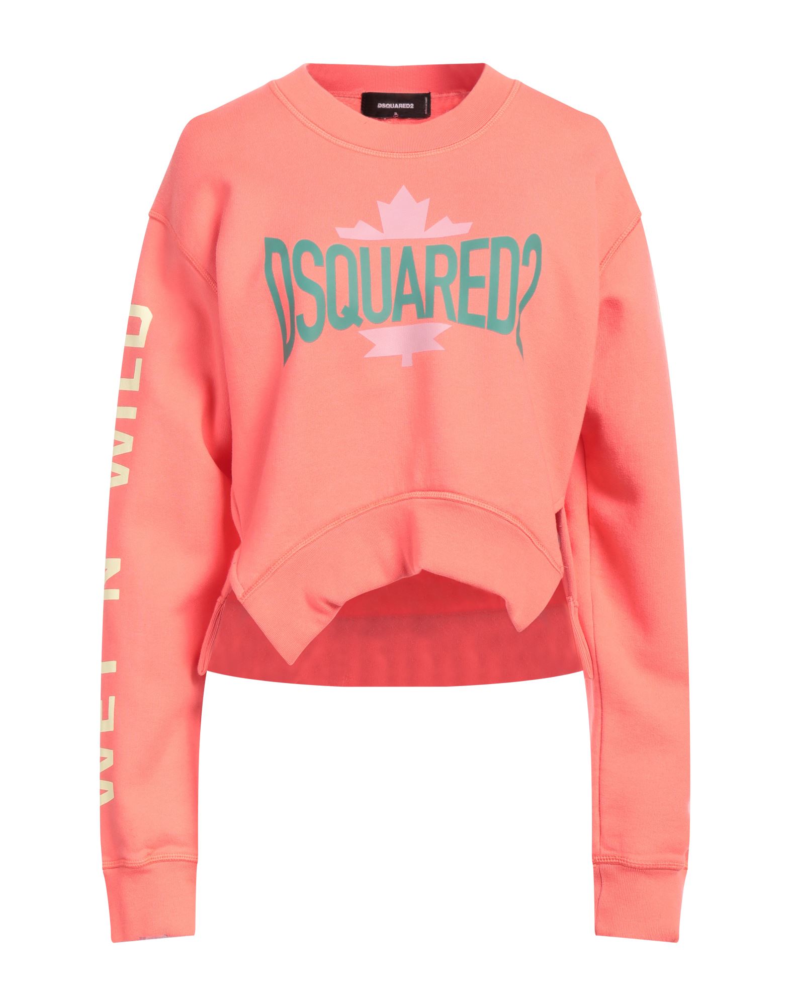 DSQUARED2 Sweatshirt Damen Koralle von DSQUARED2