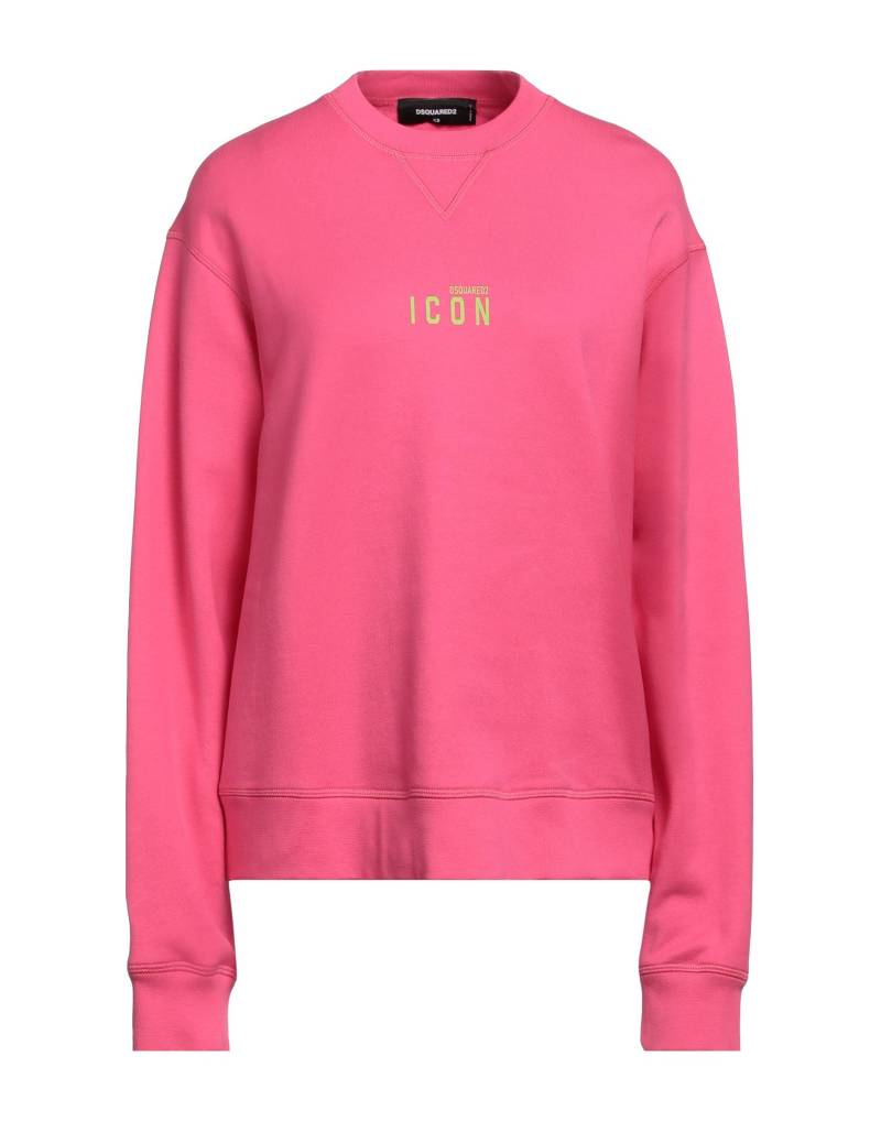 DSQUARED2 Sweatshirt Damen Magenta von DSQUARED2