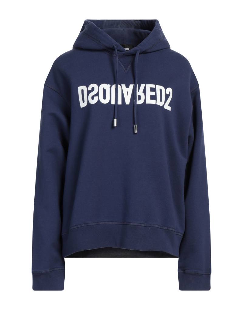 DSQUARED2 Sweatshirt Damen Marineblau von DSQUARED2