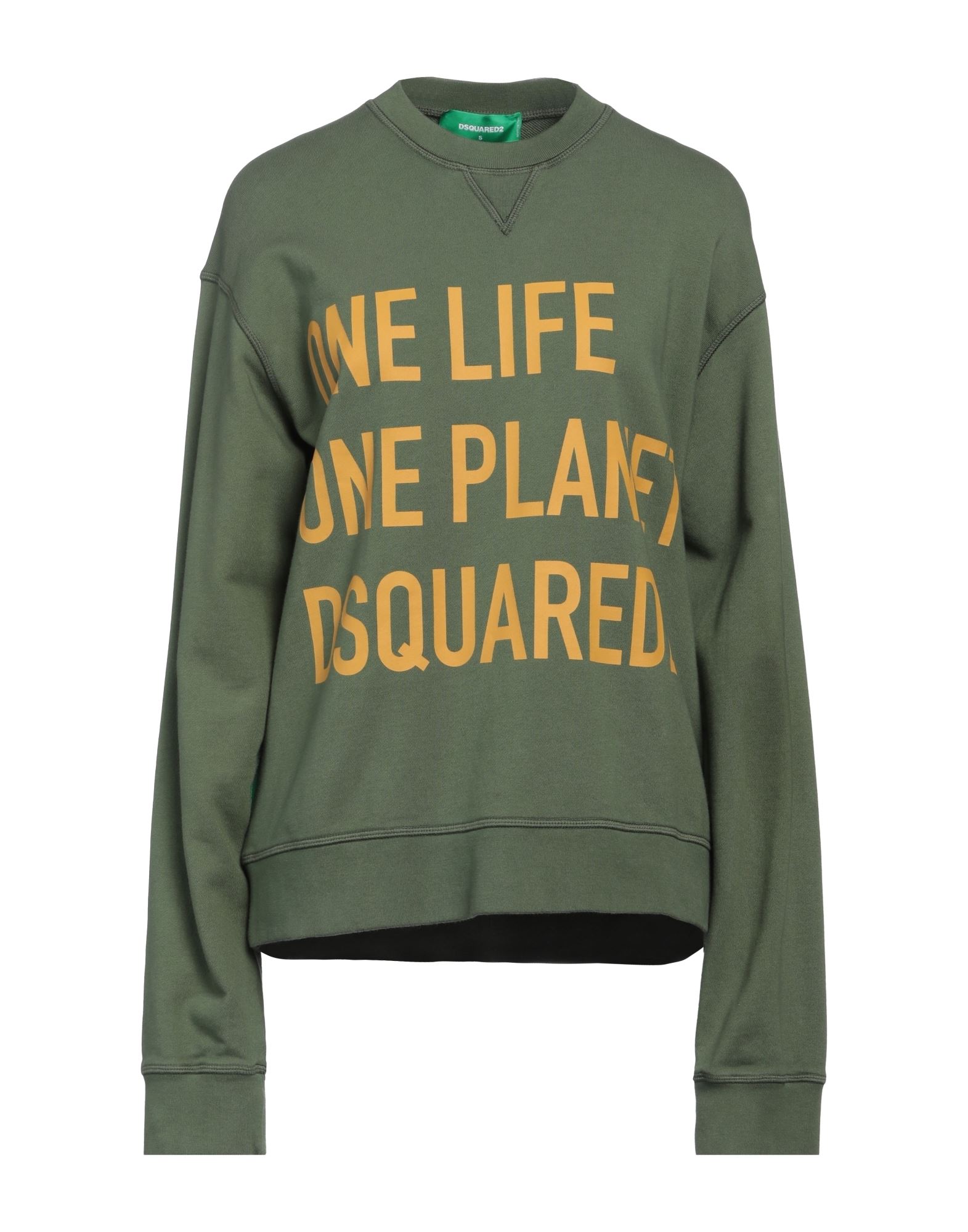 DSQUARED2 Sweatshirt Damen Militärgrün von DSQUARED2