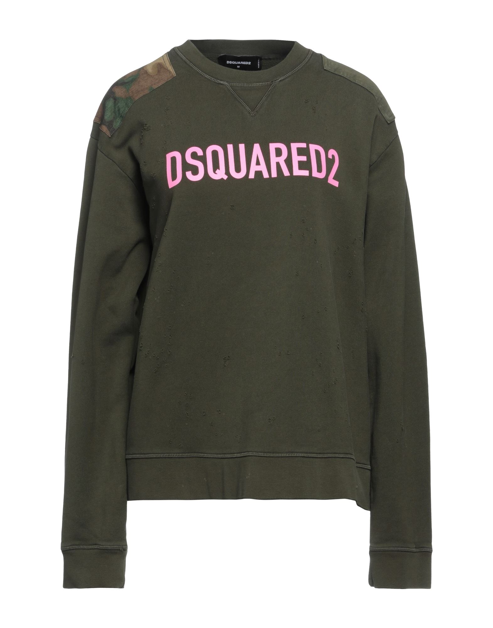 DSQUARED2 Sweatshirt Damen Militärgrün von DSQUARED2