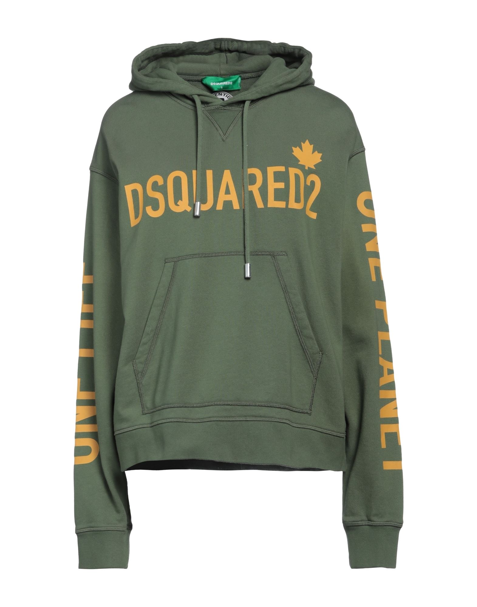 DSQUARED2 Sweatshirt Damen Militärgrün von DSQUARED2