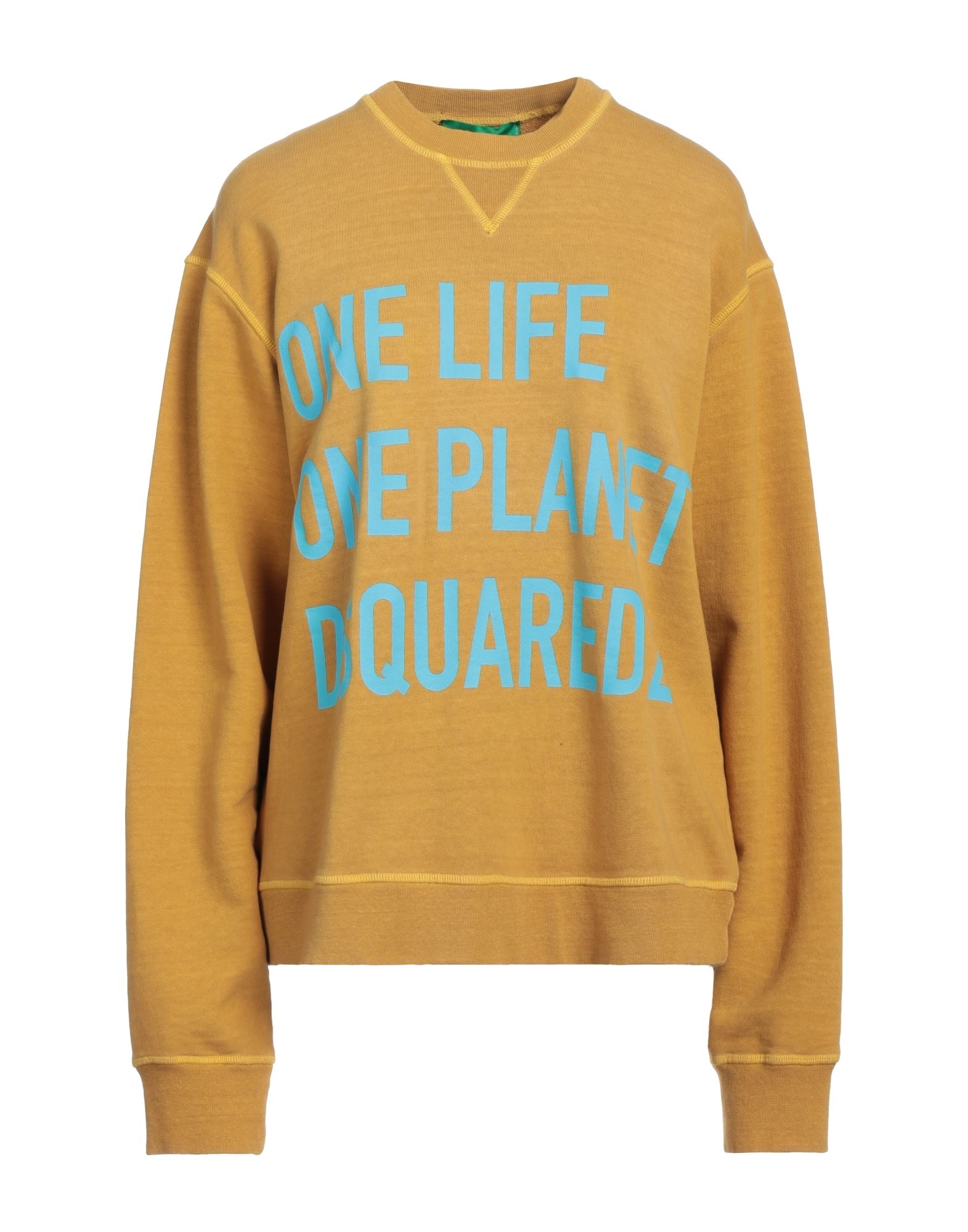 DSQUARED2 Sweatshirt Damen Ocker von DSQUARED2