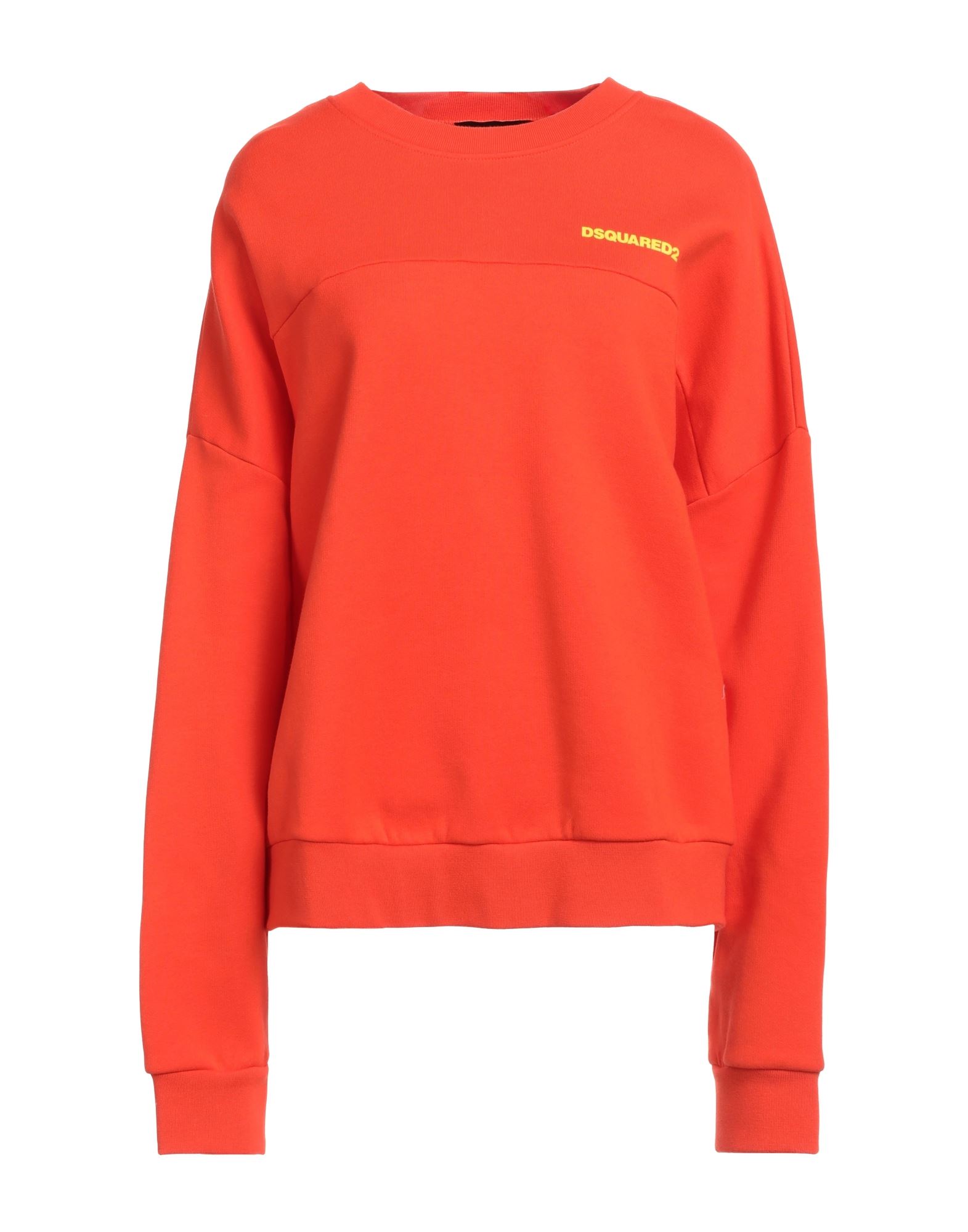 DSQUARED2 Sweatshirt Damen Orange von DSQUARED2