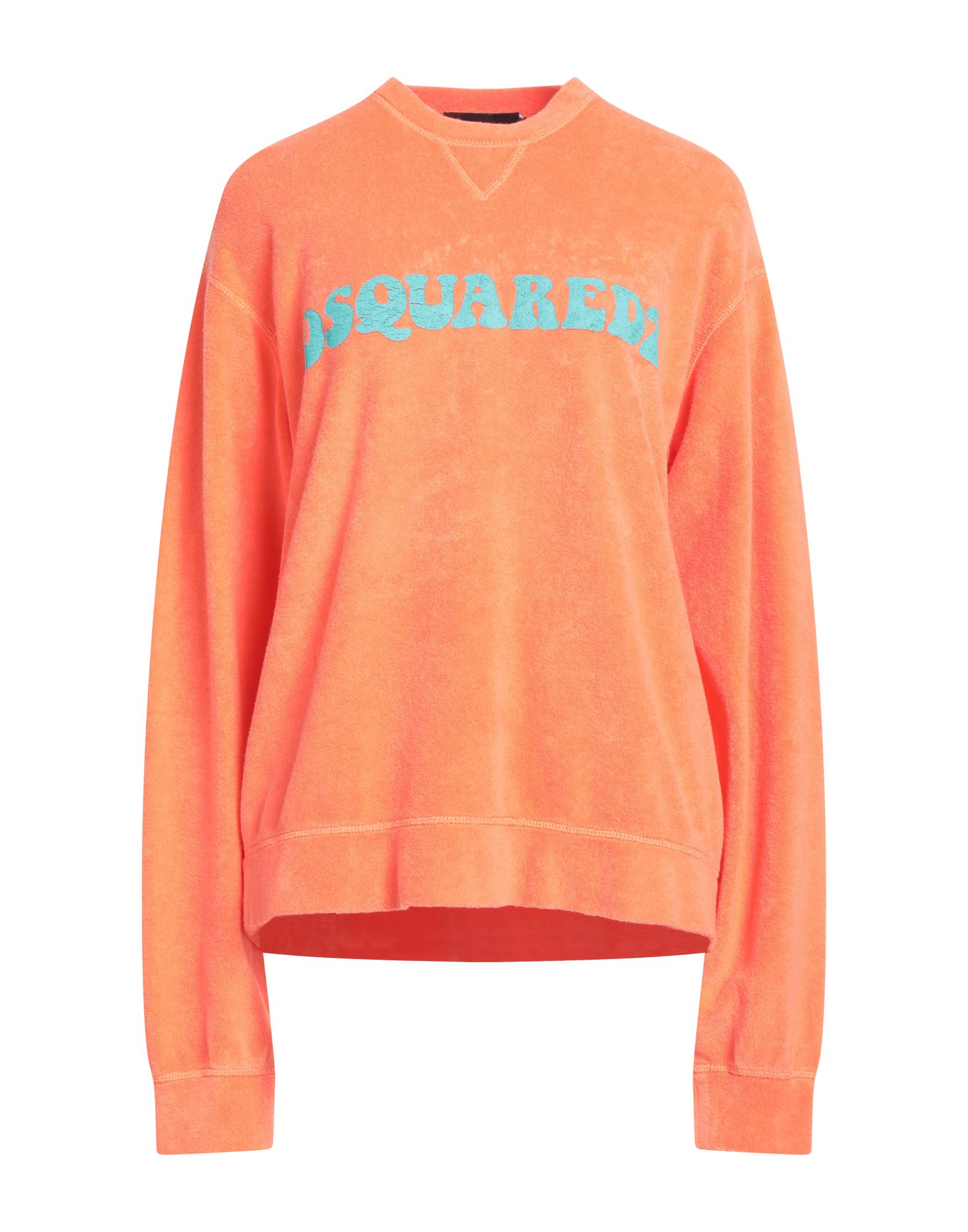 DSQUARED2 Sweatshirt Damen Orange von DSQUARED2