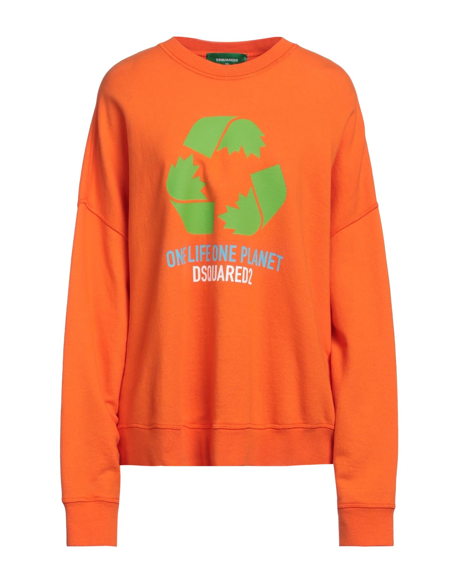 DSQUARED2 Sweatshirt Damen Orange von DSQUARED2