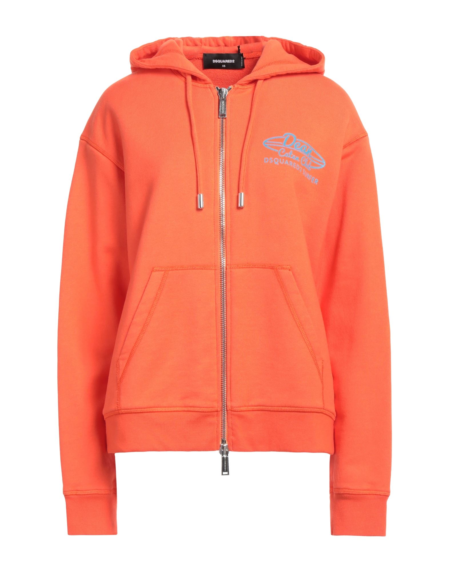 DSQUARED2 Sweatshirt Damen Orange von DSQUARED2