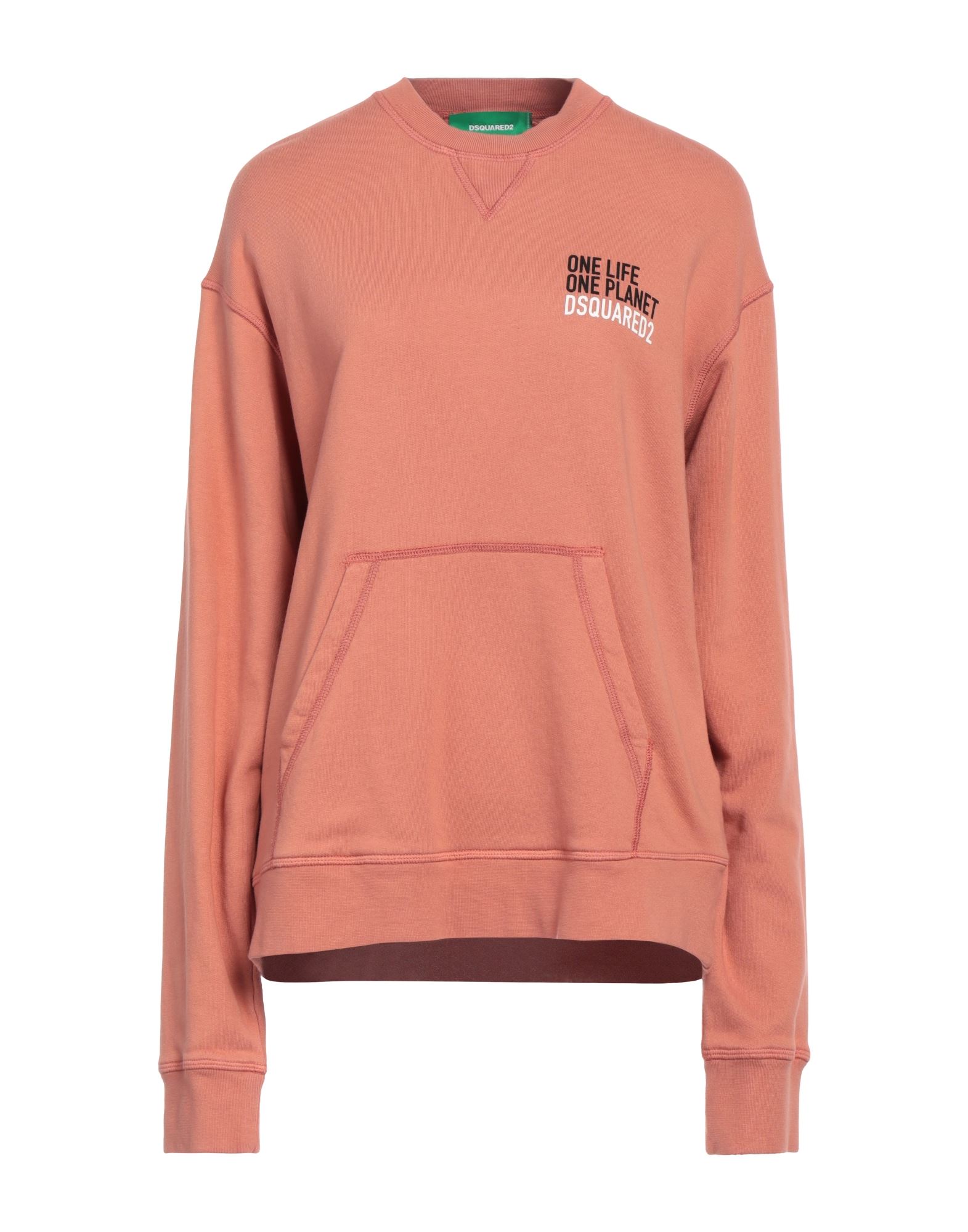 DSQUARED2 Sweatshirt Damen Pfirsich von DSQUARED2