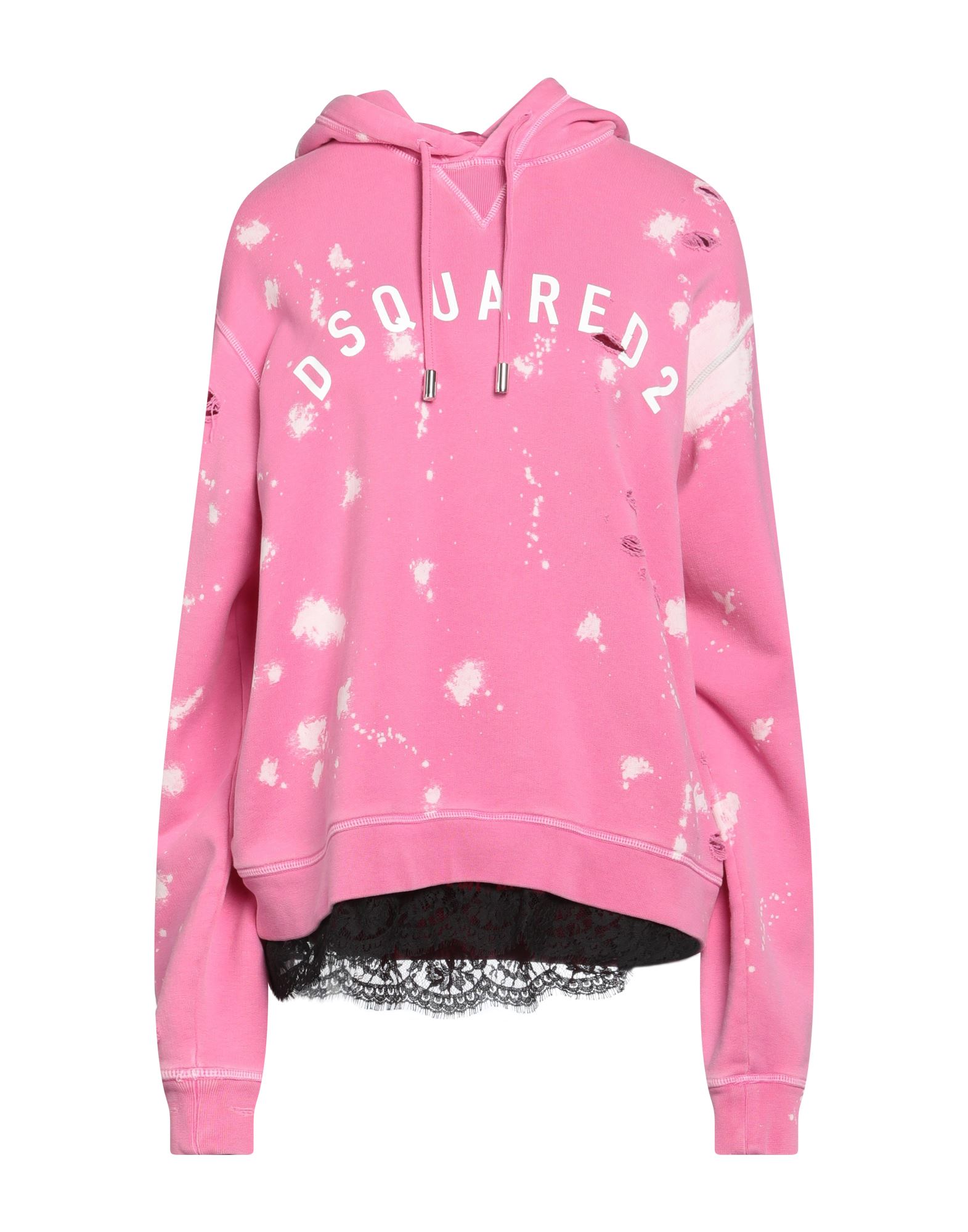 DSQUARED2 Sweatshirt Damen Rosa von DSQUARED2