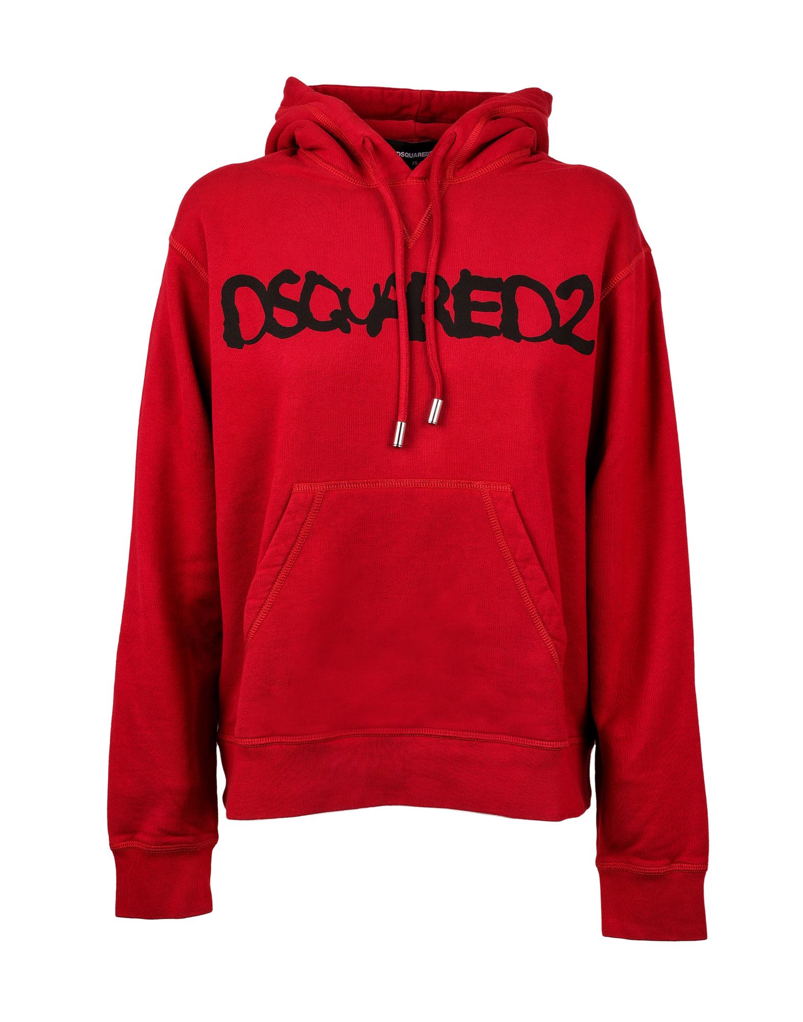 DSQUARED2 Sweatshirt Damen Rot von DSQUARED2