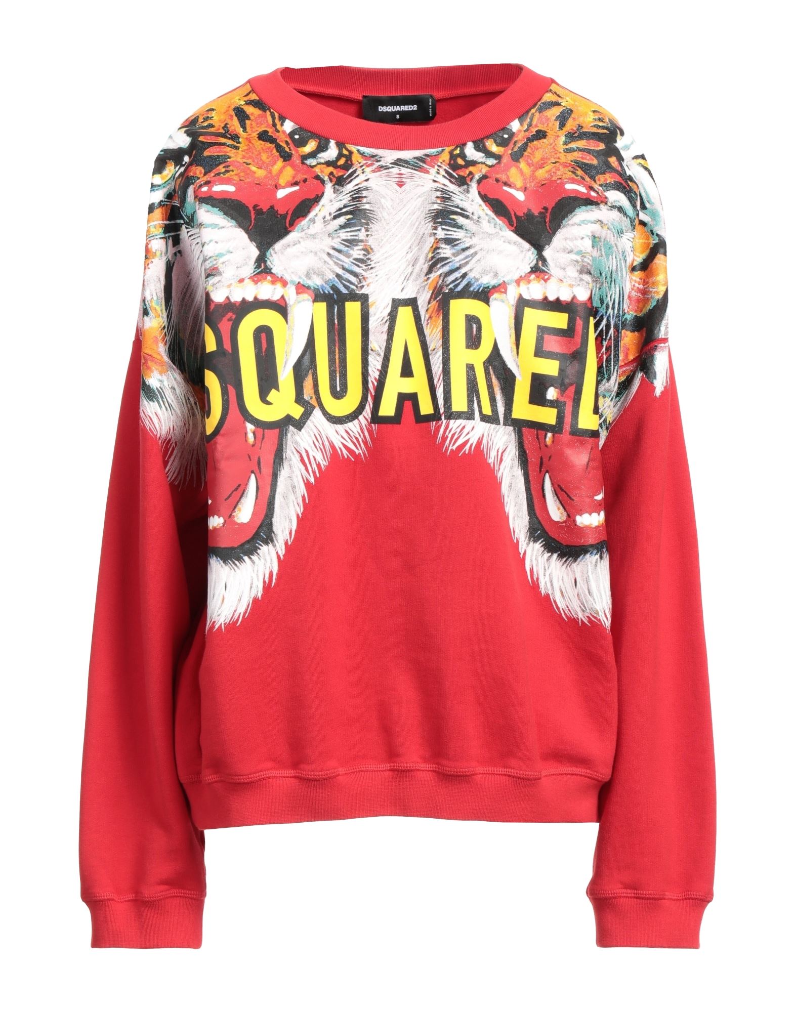 DSQUARED2 Sweatshirt Damen Rot von DSQUARED2