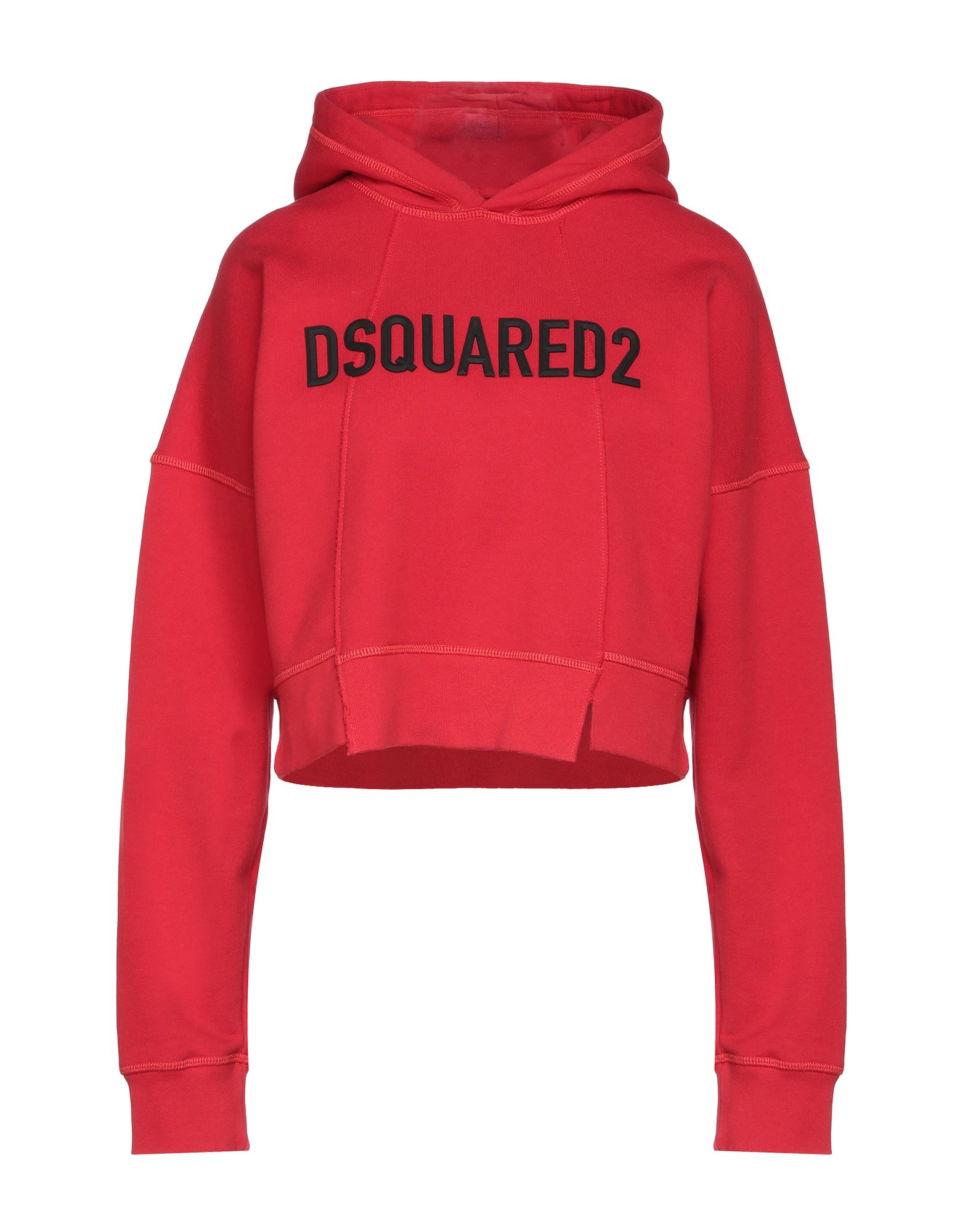 DSQUARED2 Sweatshirt Damen Rot von DSQUARED2