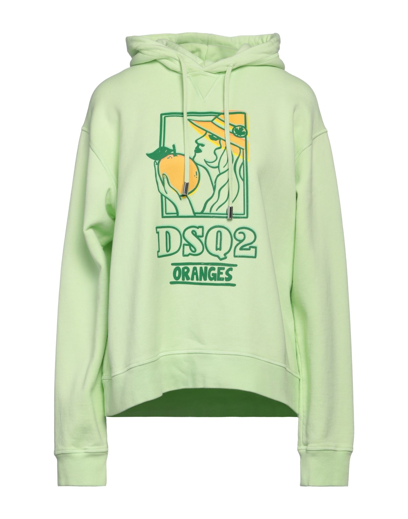 DSQUARED2 Sweatshirt Damen Säuregrün von DSQUARED2