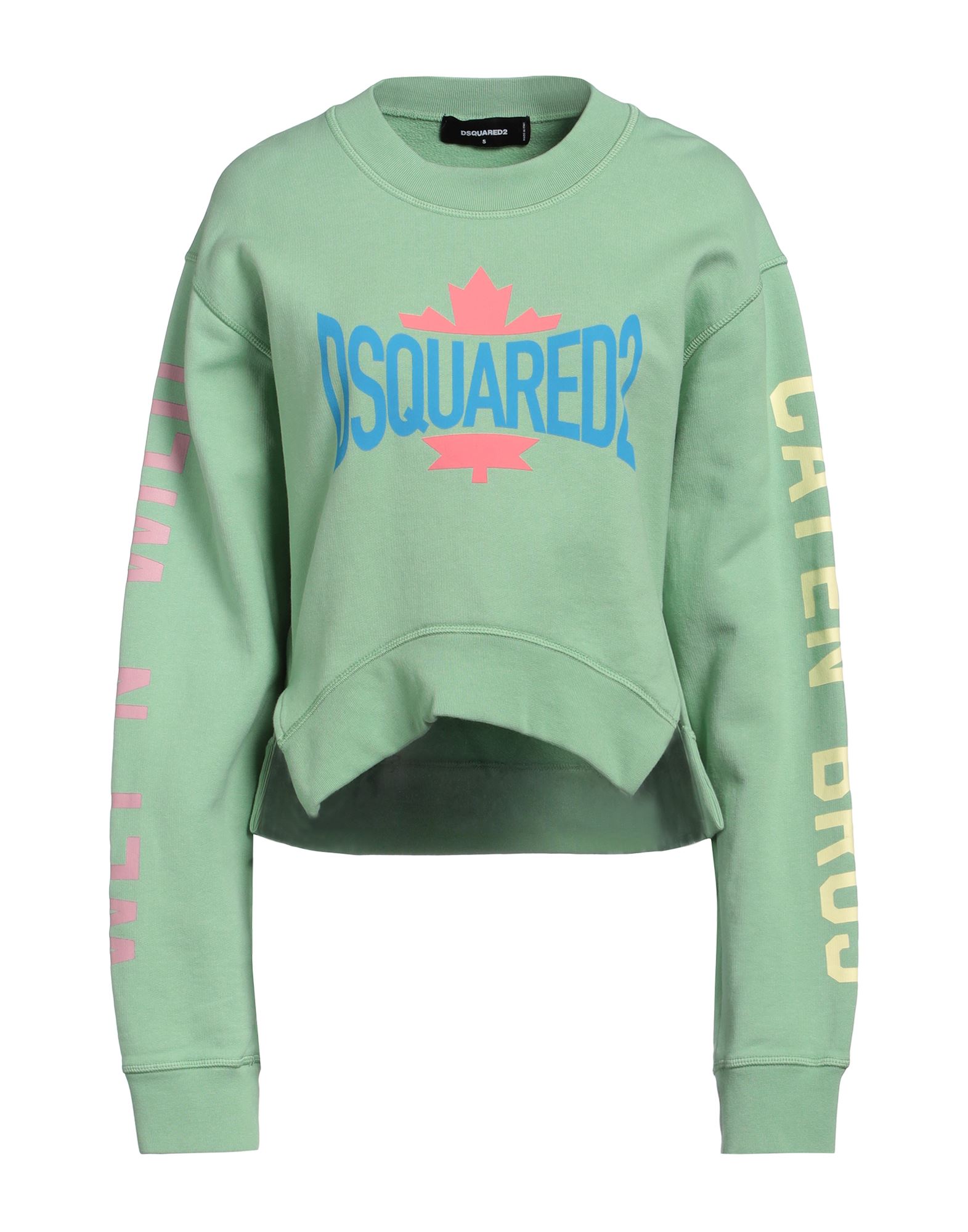 DSQUARED2 Sweatshirt Damen Säuregrün von DSQUARED2