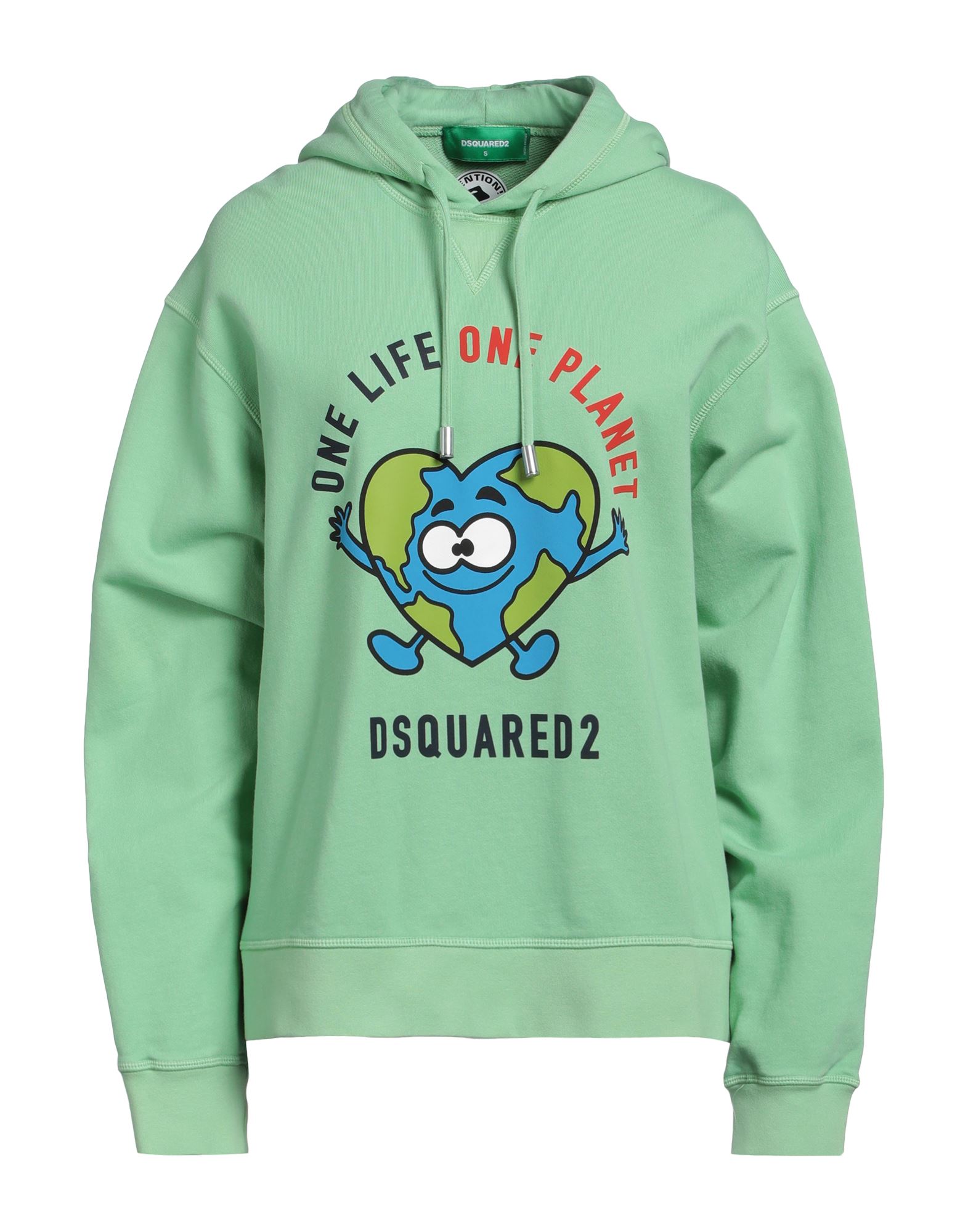 DSQUARED2 Sweatshirt Damen Säuregrün von DSQUARED2