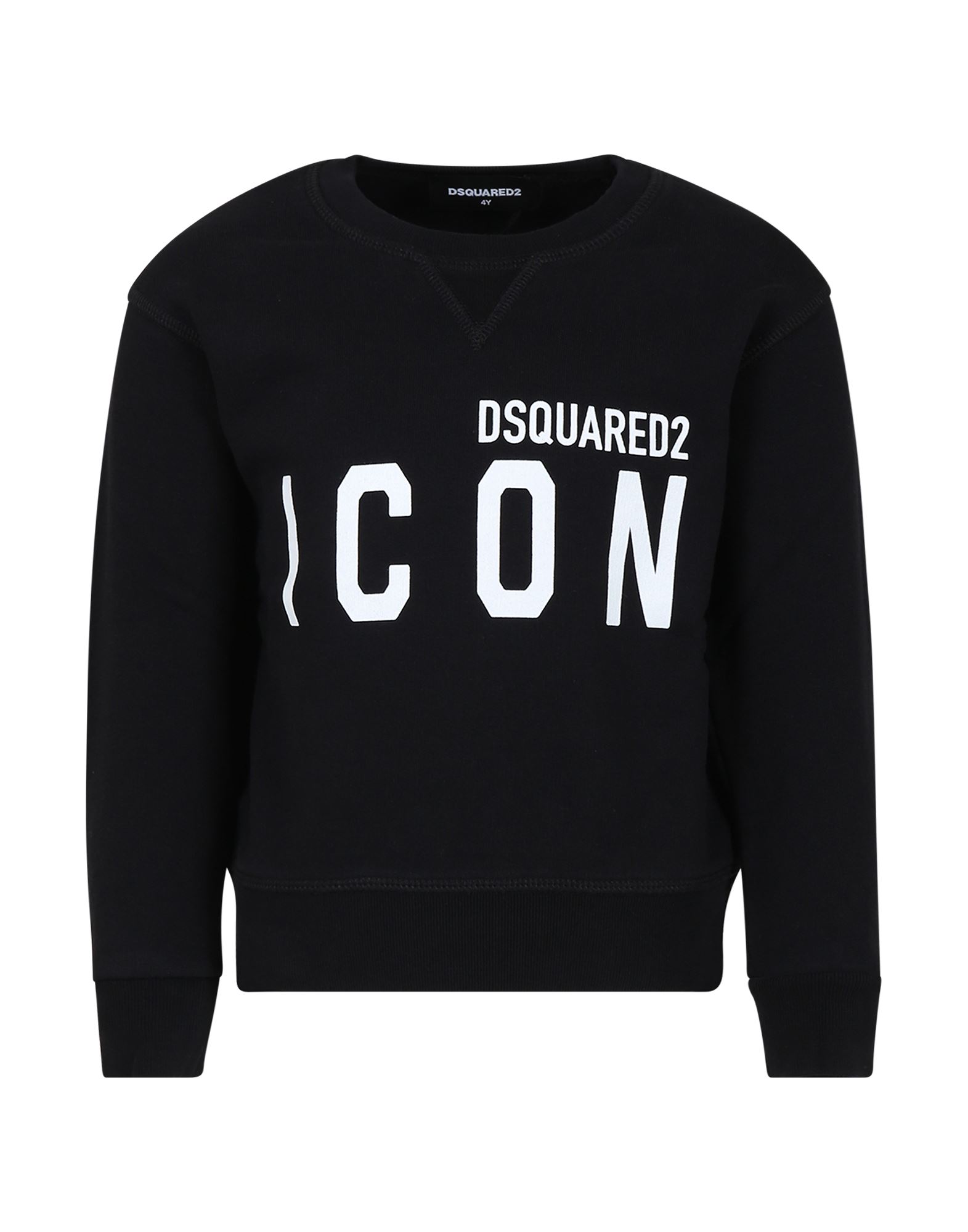 DSQUARED2 Sweatshirt Damen Schwarz von DSQUARED2