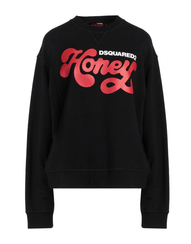 DSQUARED2 Sweatshirt Damen Schwarz von DSQUARED2