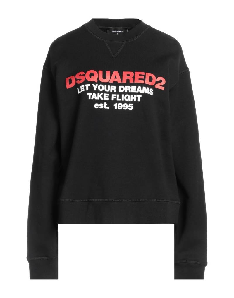 DSQUARED2 Sweatshirt Damen Schwarz von DSQUARED2