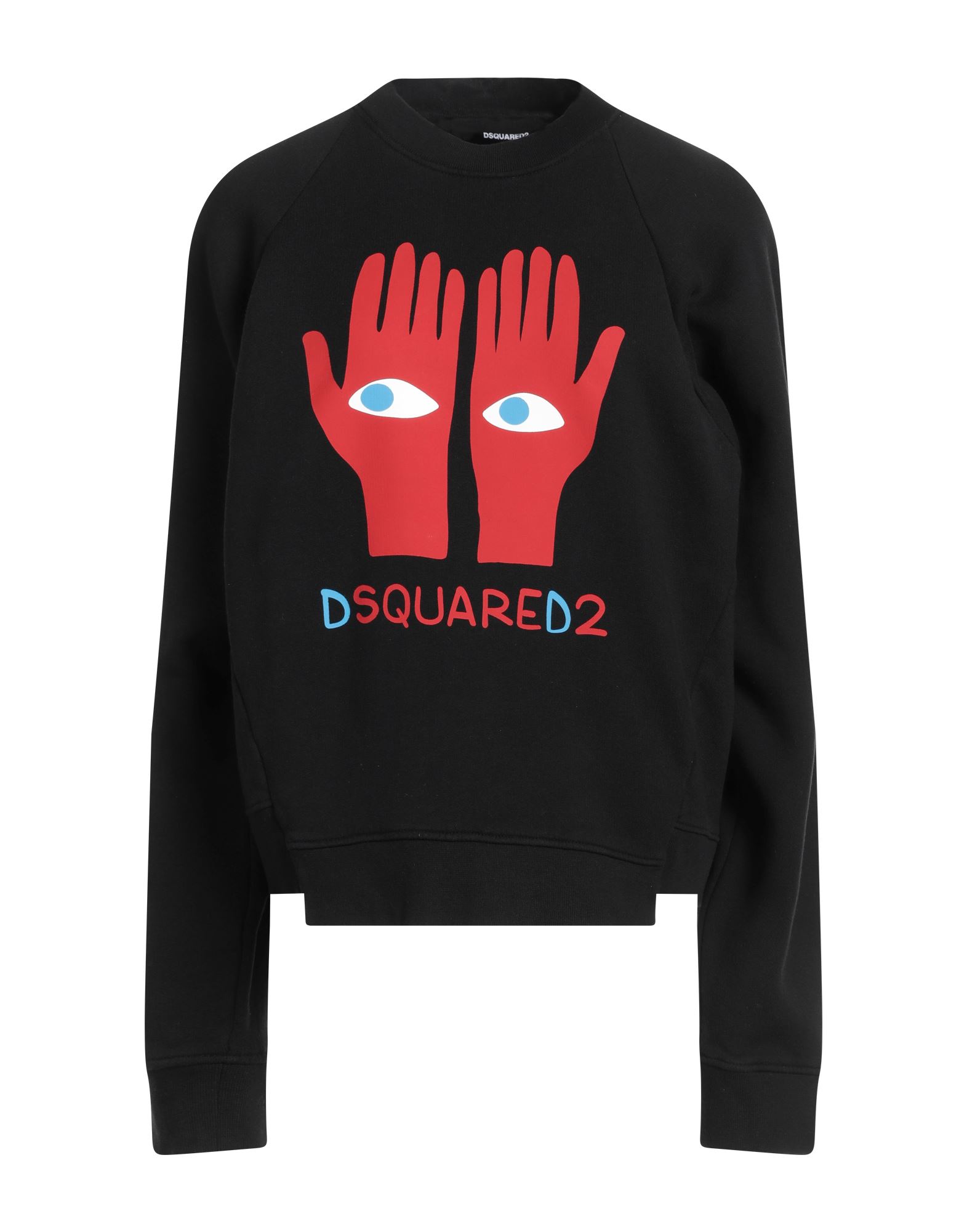 DSQUARED2 Sweatshirt Damen Schwarz von DSQUARED2