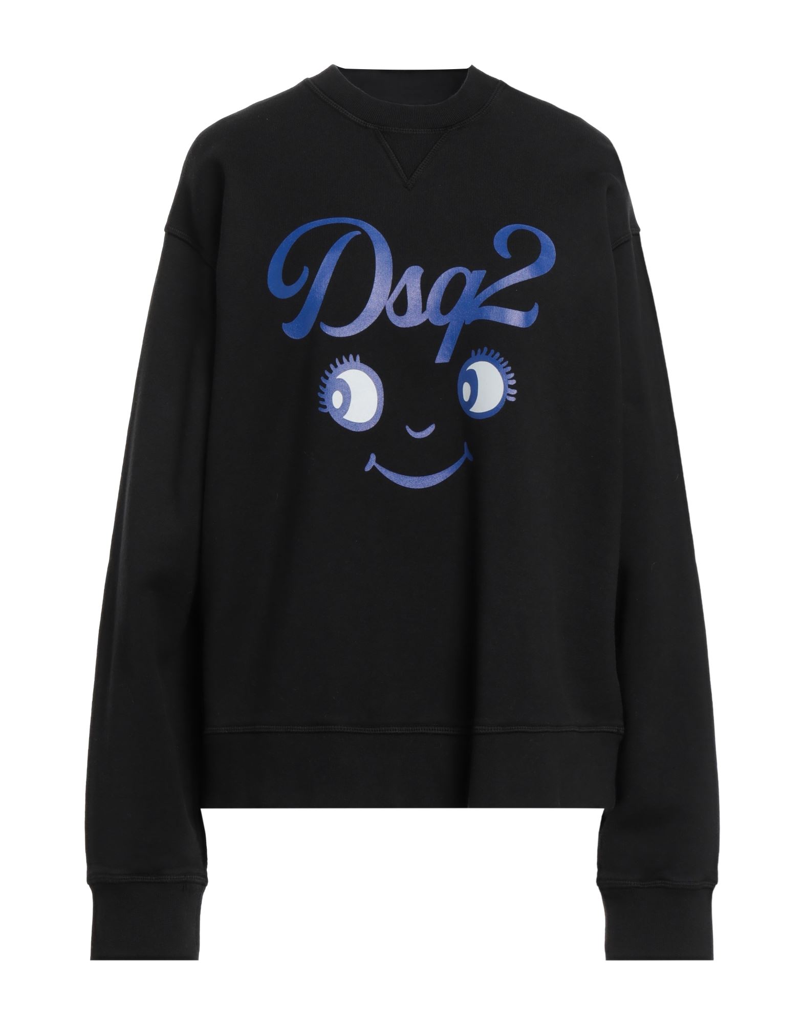 DSQUARED2 Sweatshirt Damen Schwarz von DSQUARED2