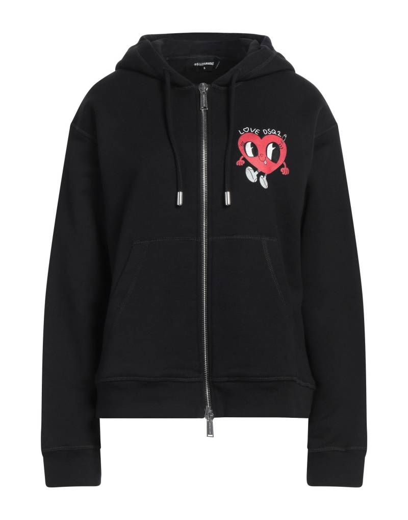 DSQUARED2 Sweatshirt Damen Schwarz von DSQUARED2