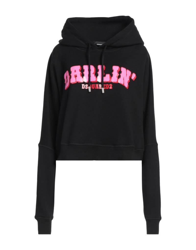 DSQUARED2 Sweatshirt Damen Schwarz von DSQUARED2