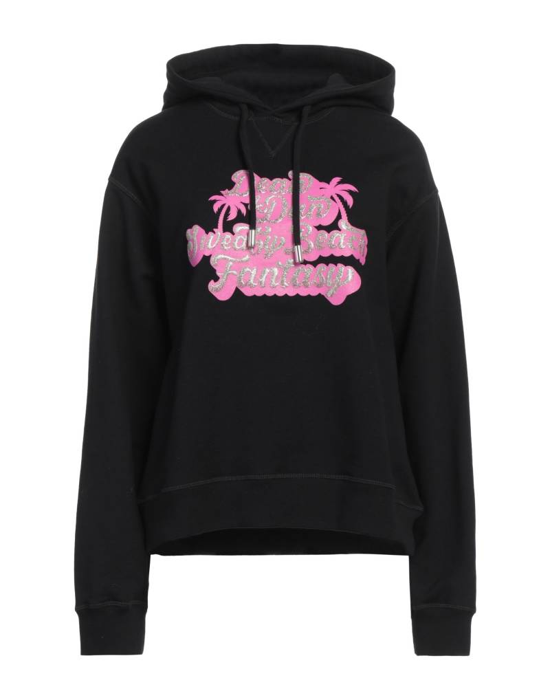 DSQUARED2 Sweatshirt Damen Schwarz von DSQUARED2