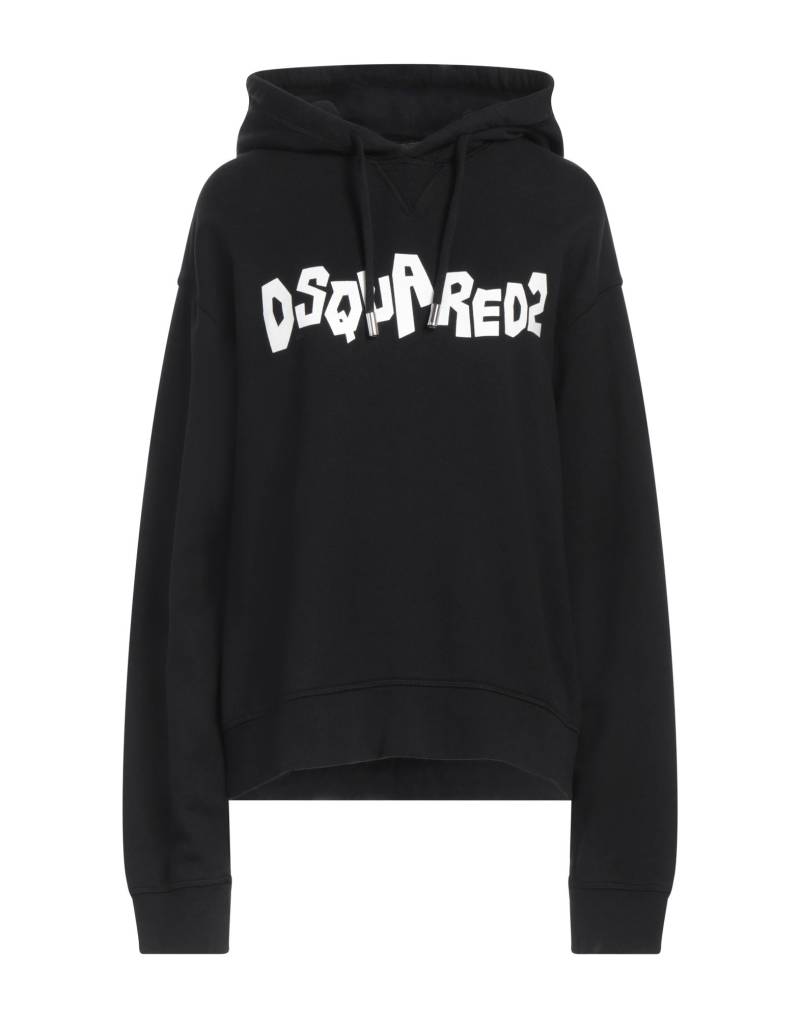 DSQUARED2 Sweatshirt Damen Schwarz von DSQUARED2