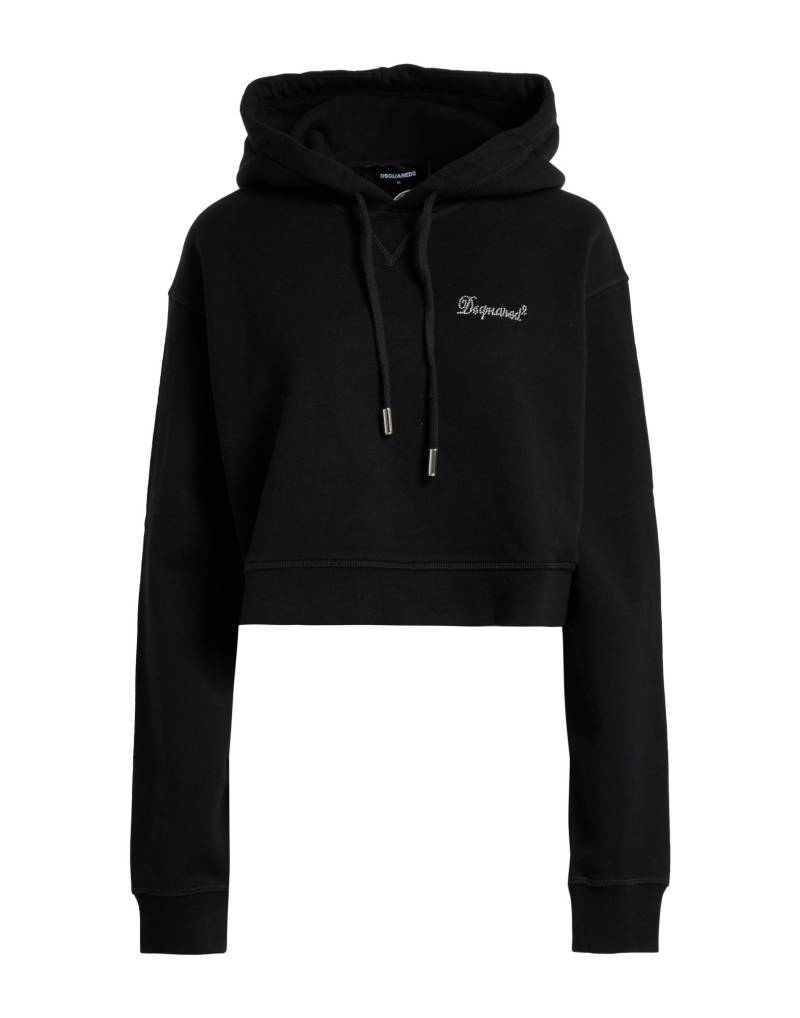 DSQUARED2 Sweatshirt Damen Schwarz von DSQUARED2