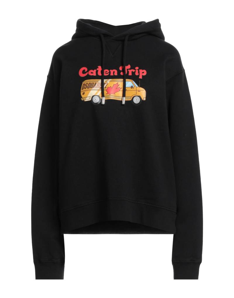 DSQUARED2 Sweatshirt Damen Schwarz von DSQUARED2