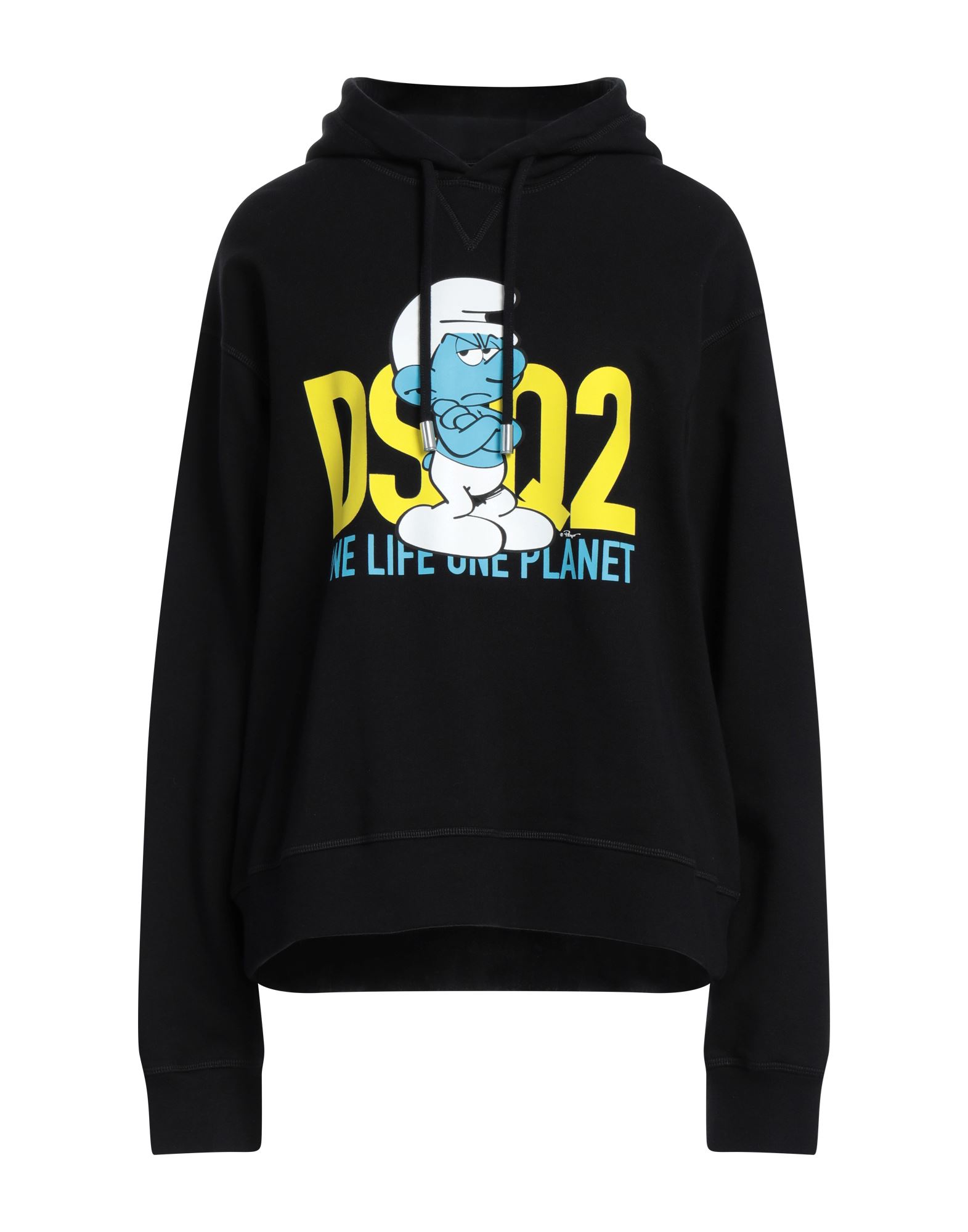 DSQUARED2 Sweatshirt Damen Schwarz von DSQUARED2