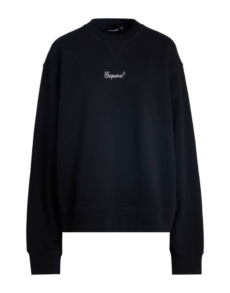 DSQUARED2 Sweatshirt Damen Schwarz von DSQUARED2