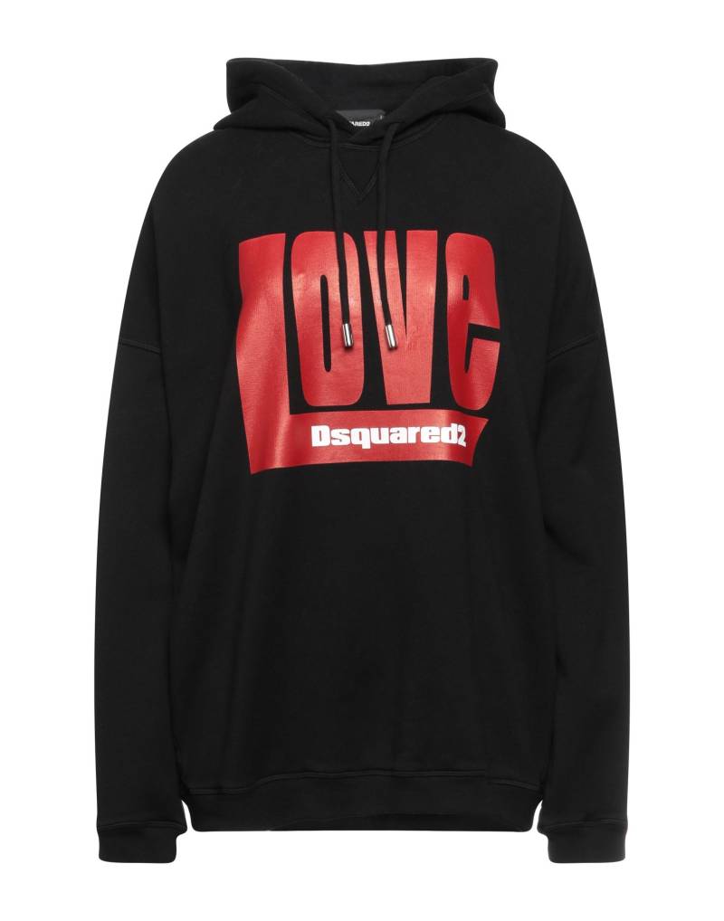 DSQUARED2 Sweatshirt Damen Schwarz von DSQUARED2