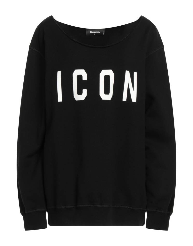 DSQUARED2 Sweatshirt Damen Schwarz von DSQUARED2
