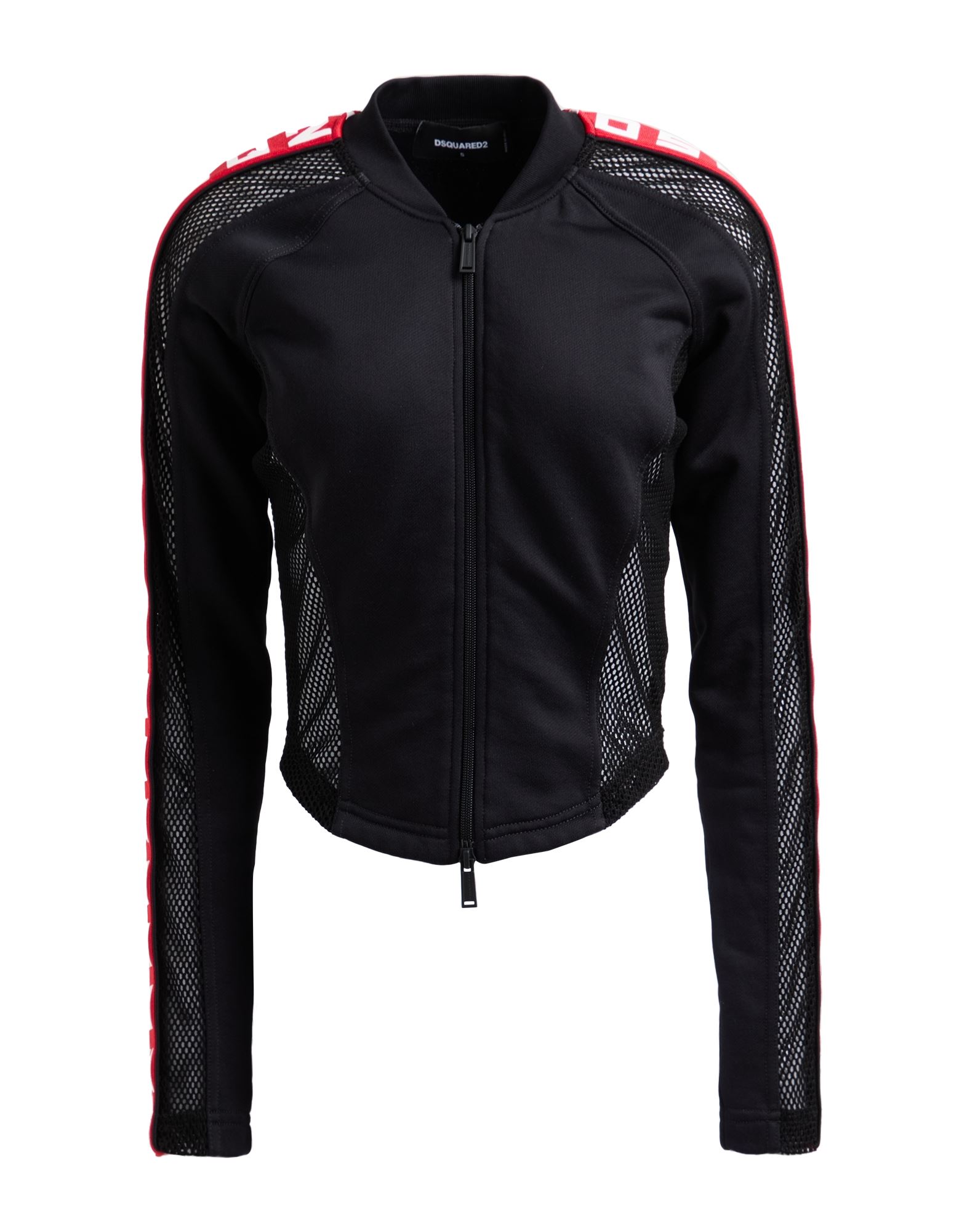 DSQUARED2 Sweatshirt Damen Schwarz DSQUARED2 Sweatshirt Damen Schwarz von DSQUARED2